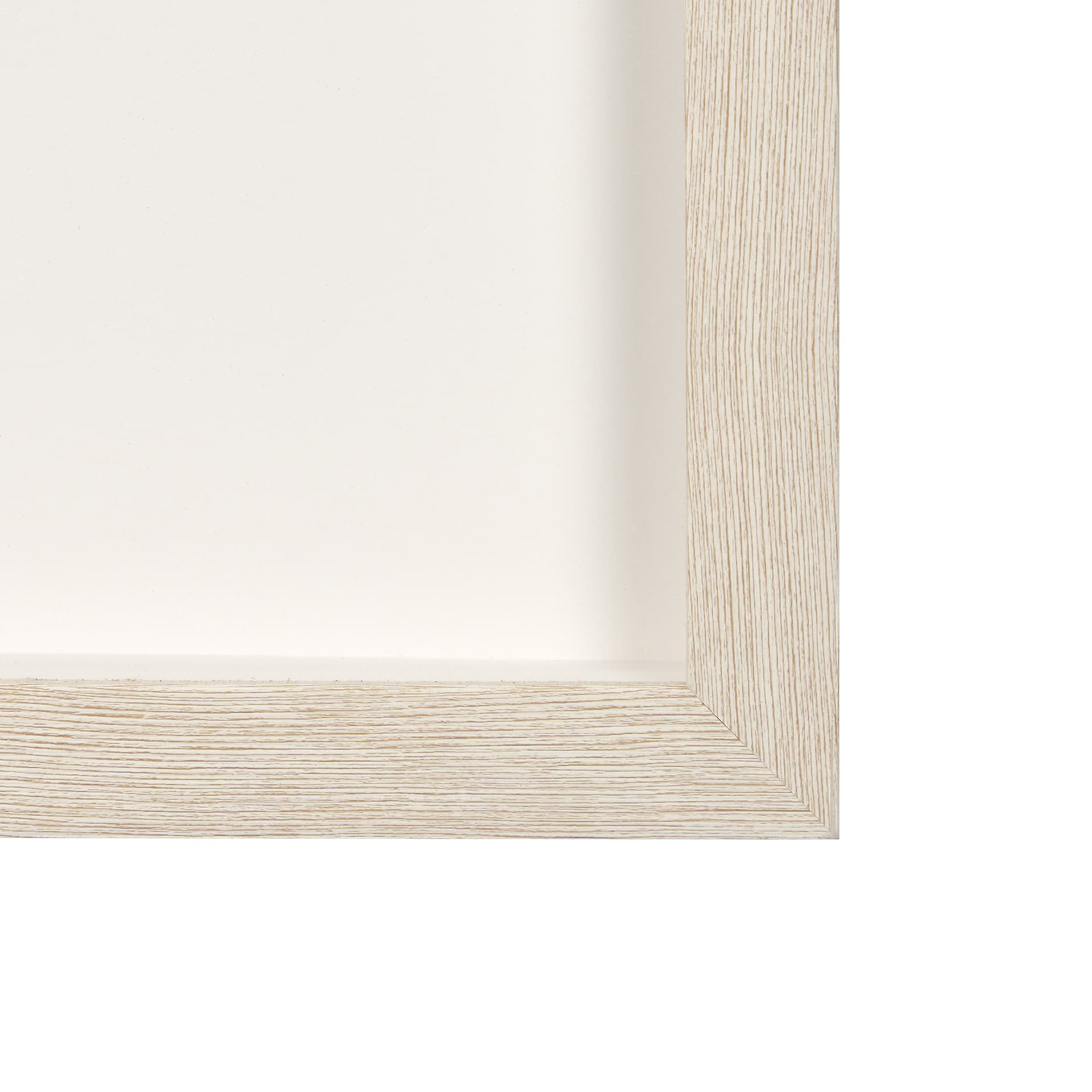 Taupe Expression by Studio M a handmade Original Framed 3D Textured Artwork under Glass — product photograph