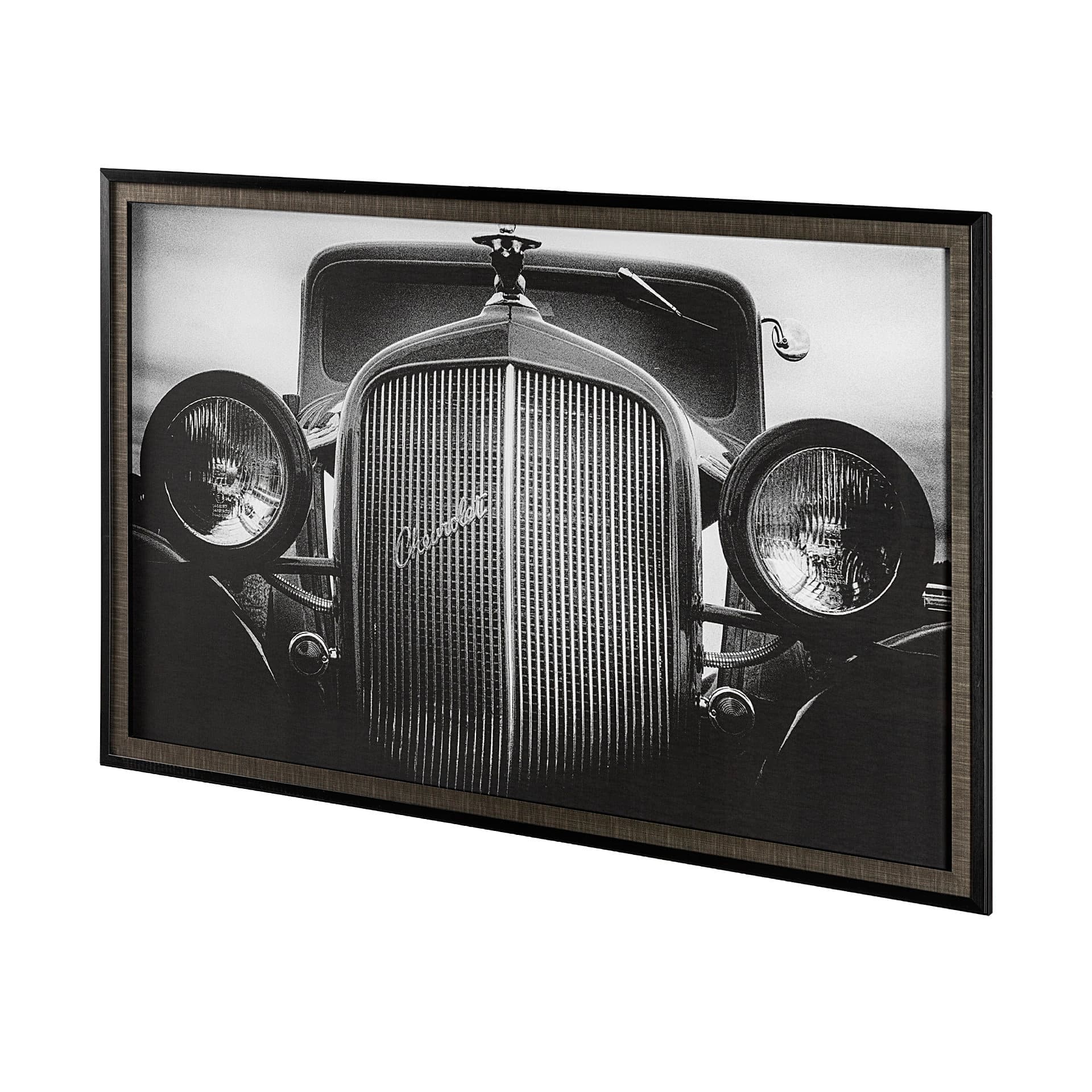 Chevrolet Coupe-1933 by Hakan Strand a Framed Photo Art Print Matted under Glass — product photograph