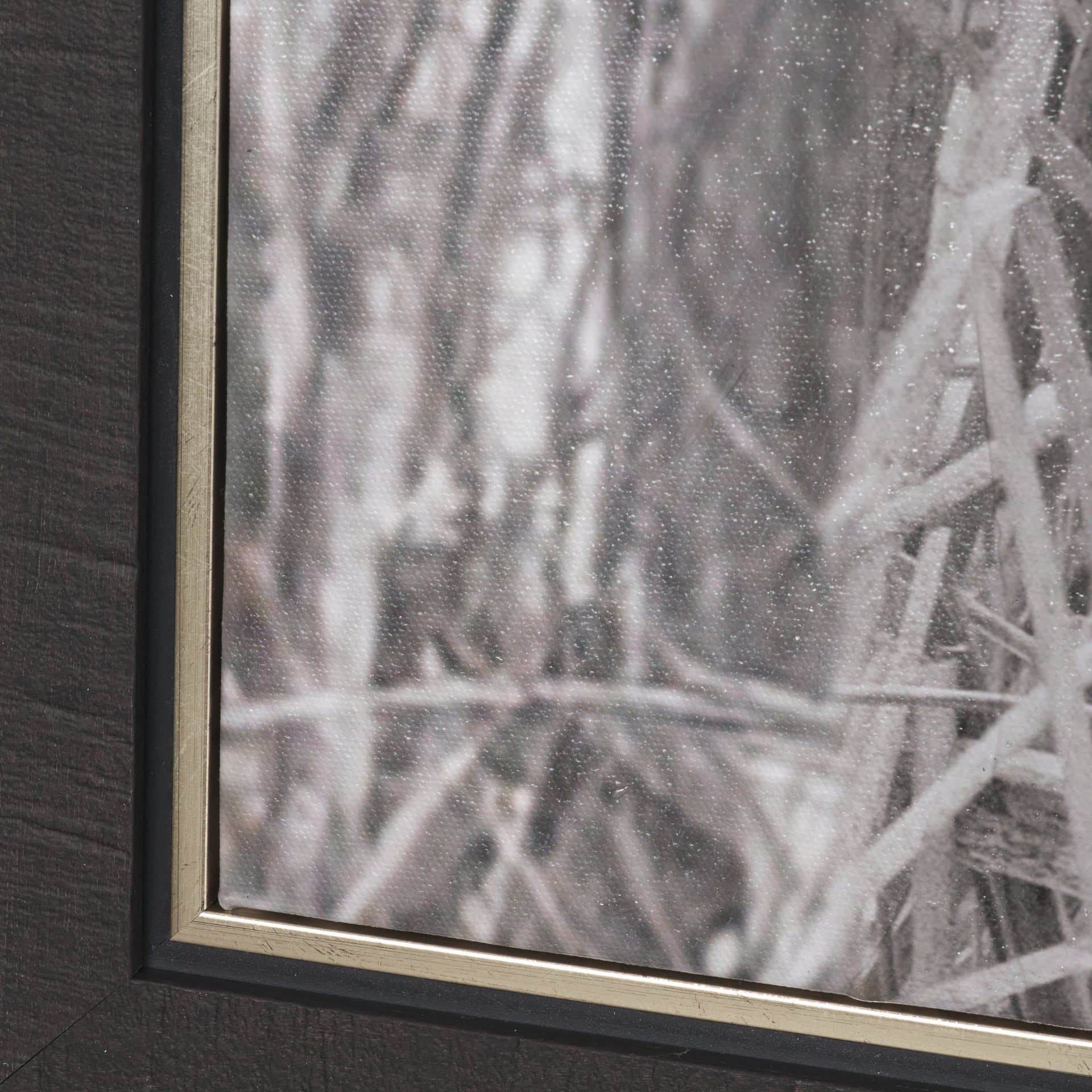 Kate Rushes I by Deborah Revell Hand-Embellished Textured Framed Canvas Artwork — product photograph