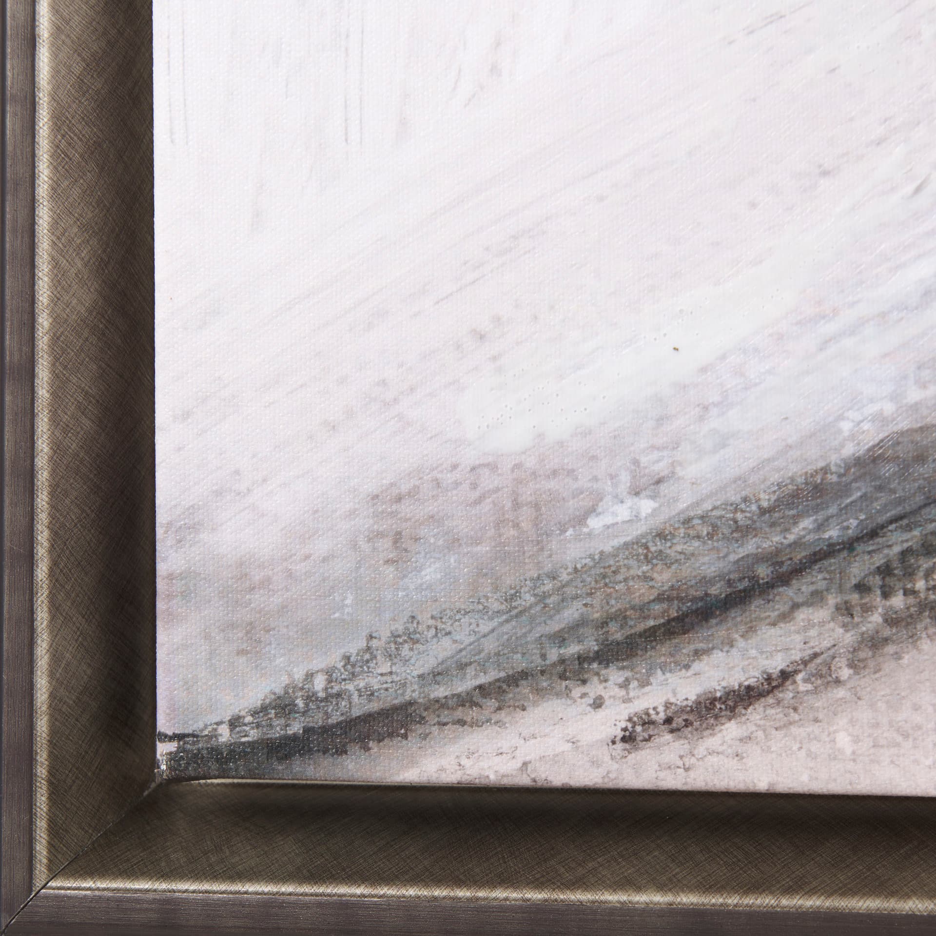 Unity III Woman (FL) by Mercana Studio a Hand Embellished Textured Framed Canvas — product photograph