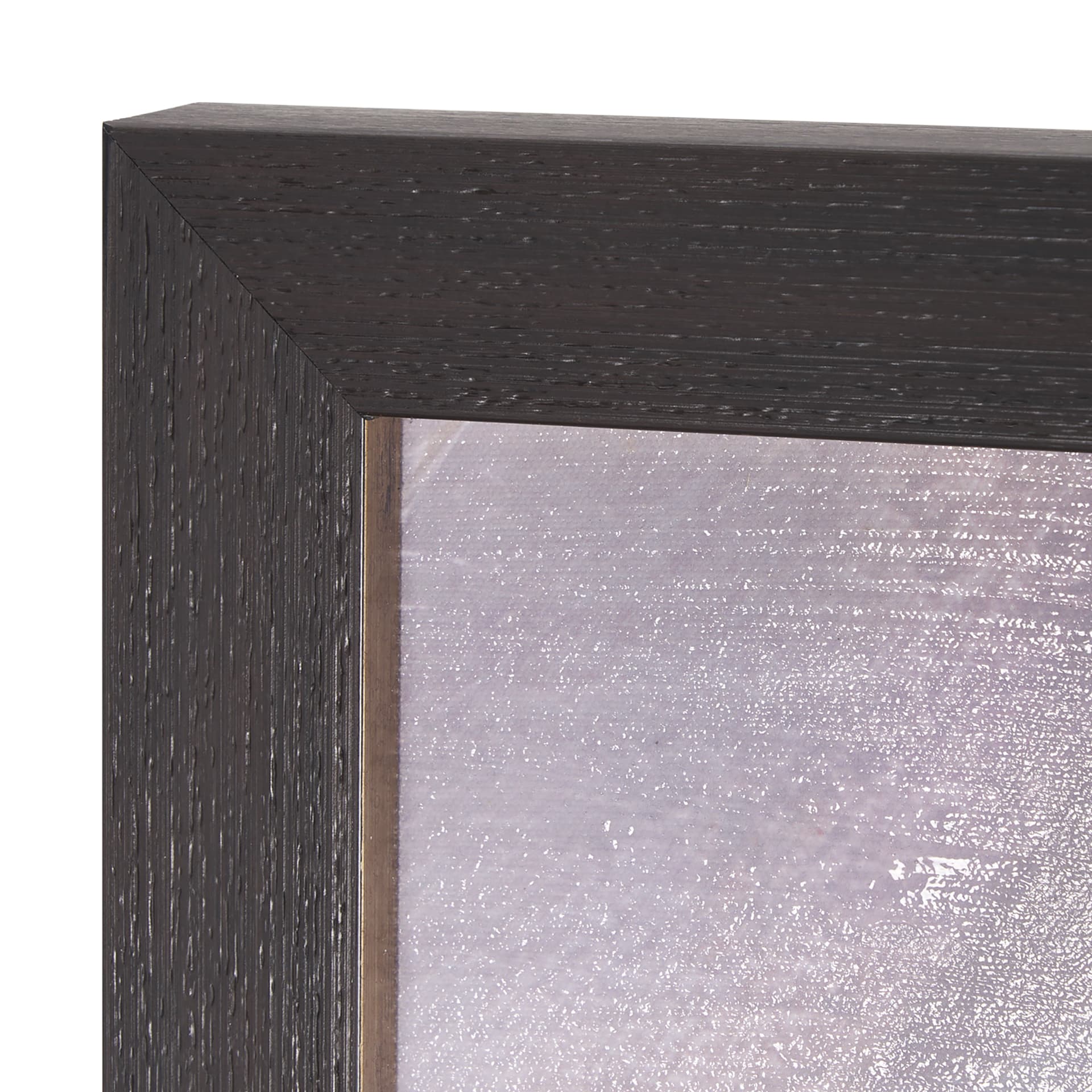 Grey Day II by Mercana Studio a Hand Embellished Textured Framed Canvas — product photograph
