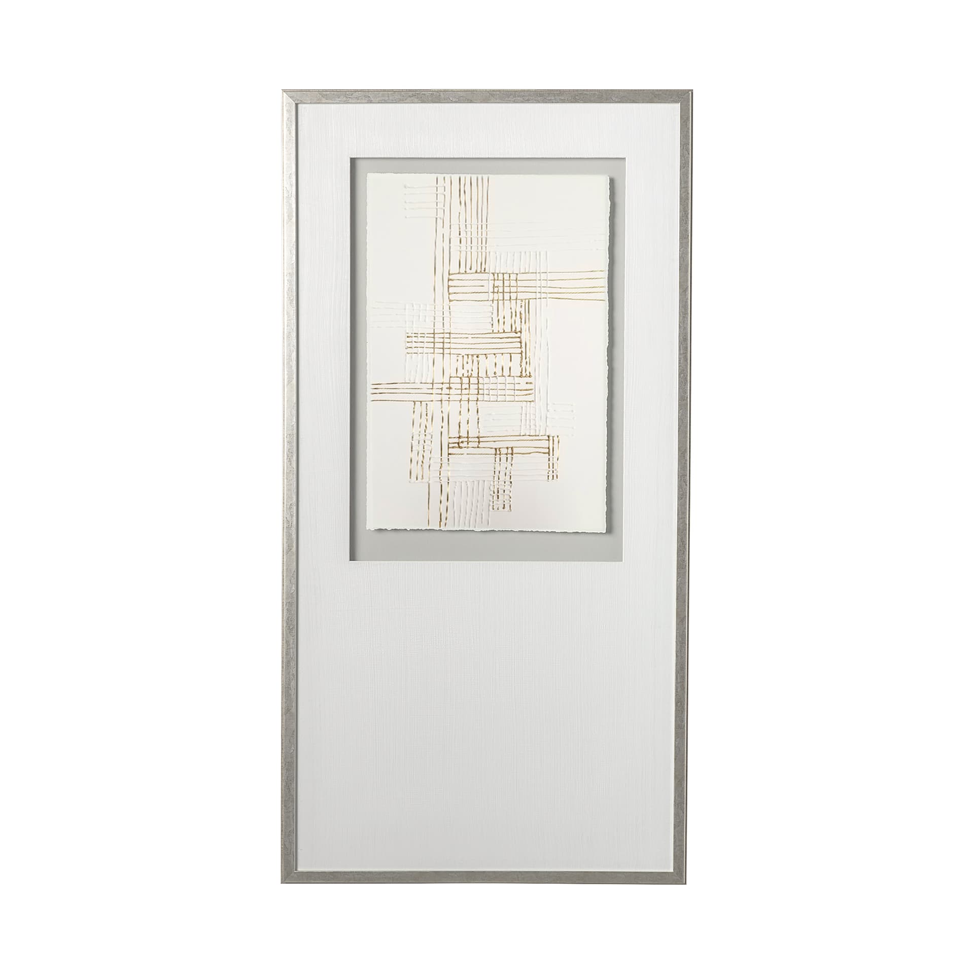 Stave II by Studio M a handmade Original Framed Artwork under Glass — product photograph
