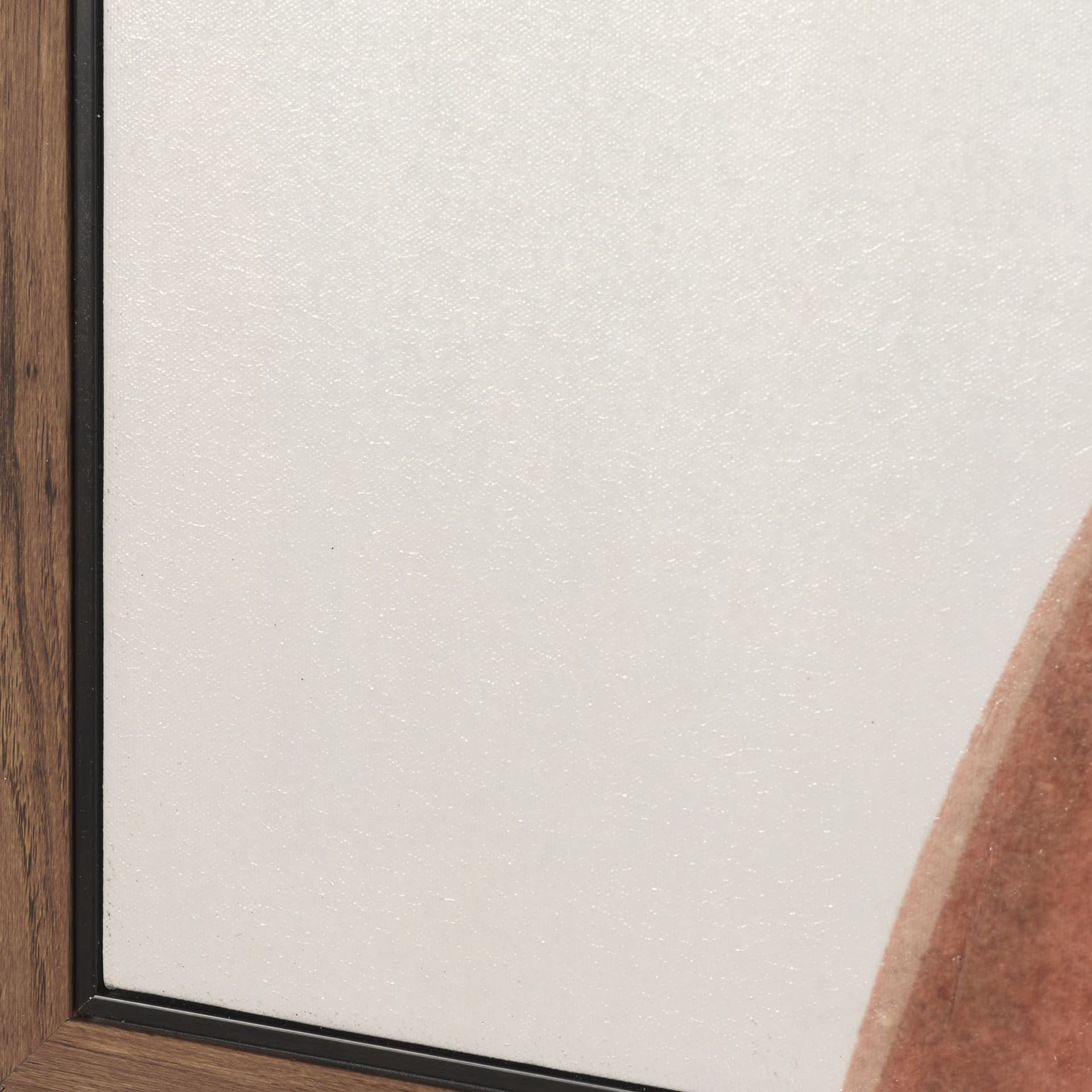 Echoes in Balance II by Mercana Studio Hand-Embellished Textured Framed Canvas Artwork — product photograph