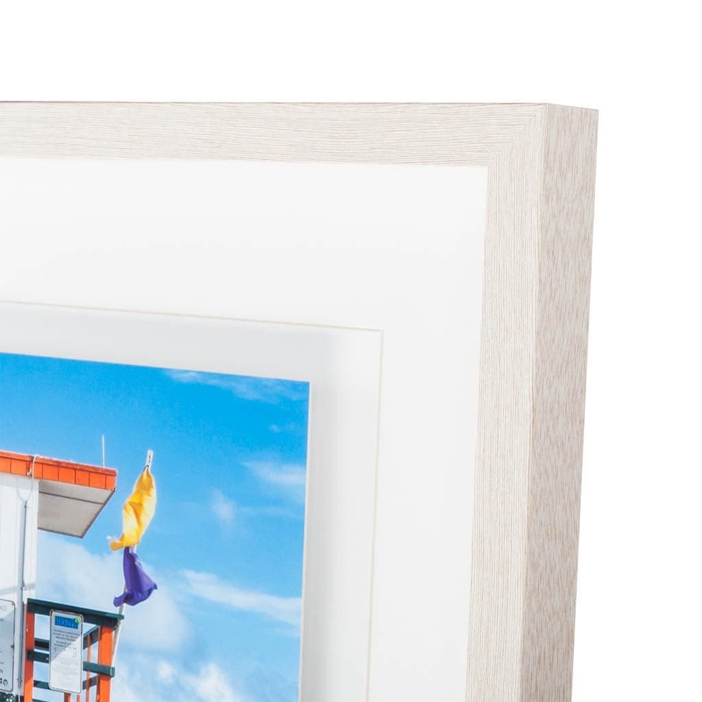 Miami Beach I by Richard Silver a Framed Photo Art Print Matted under Glass — product photograph