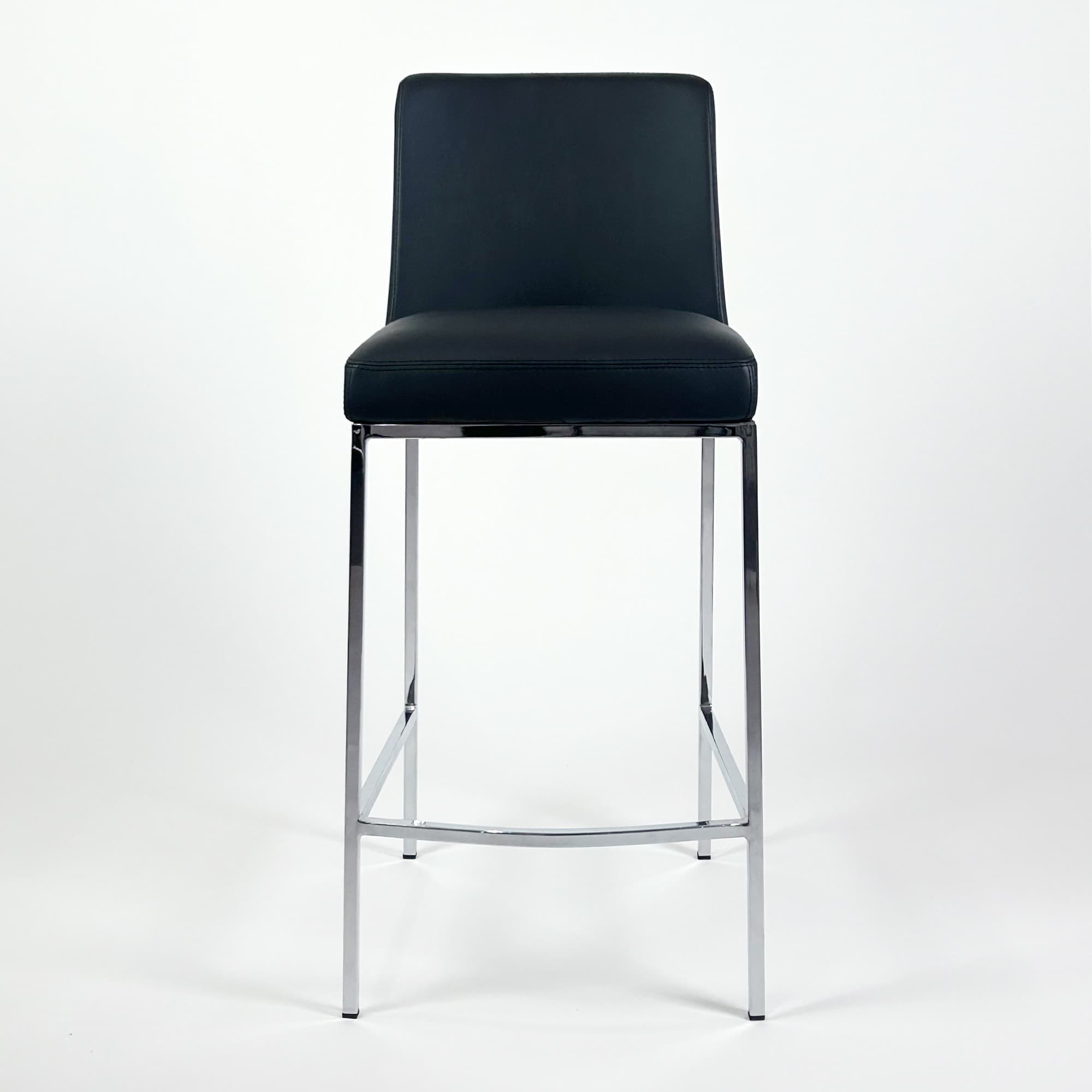 Celine Stool With Chrome Base — product photograph