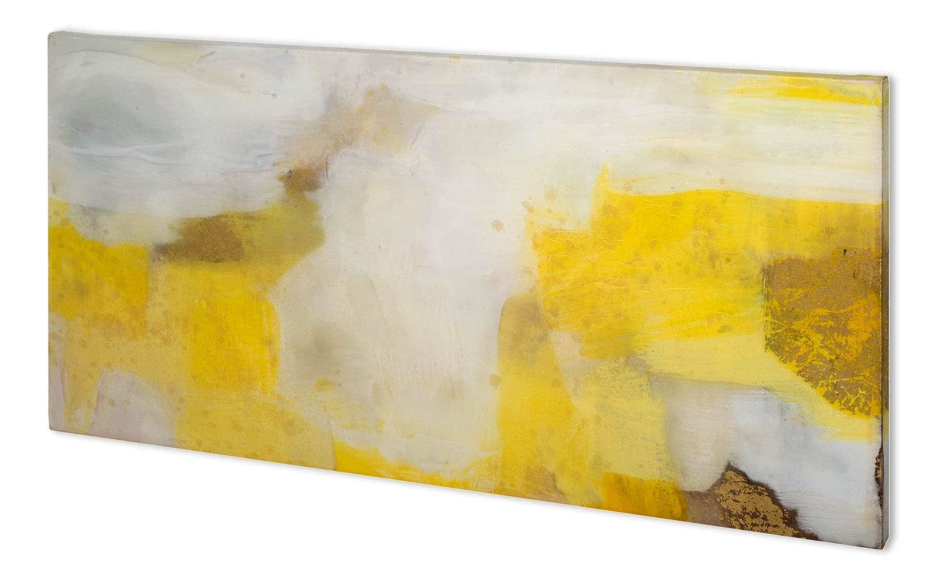 Jammy I by Sue Jachimiec a Hand Embellished Textured Canvas — product photograph
