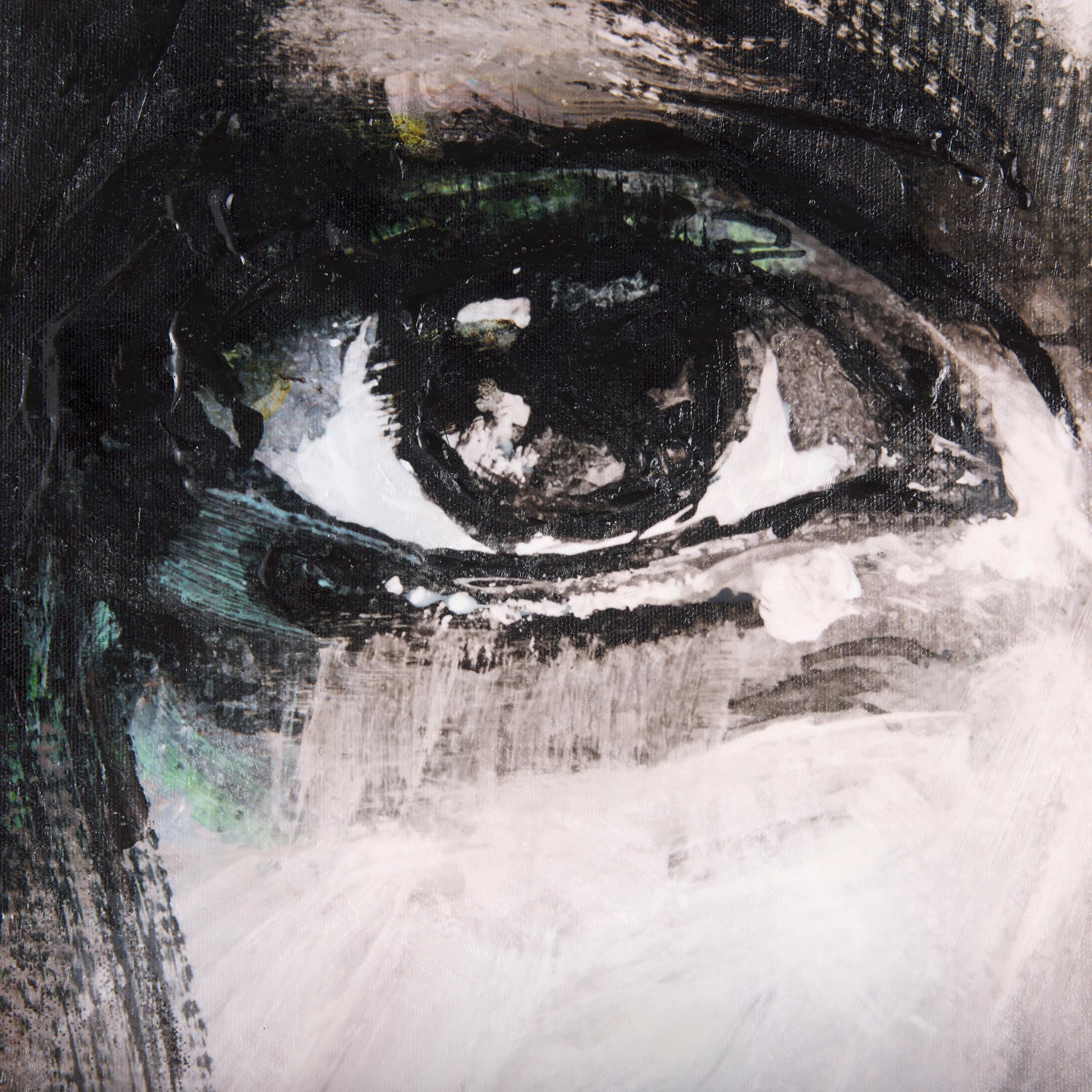 Unity V Woman (FL) by Mercana Studio a Hand Embellished Textured Framed Canvas — product photograph