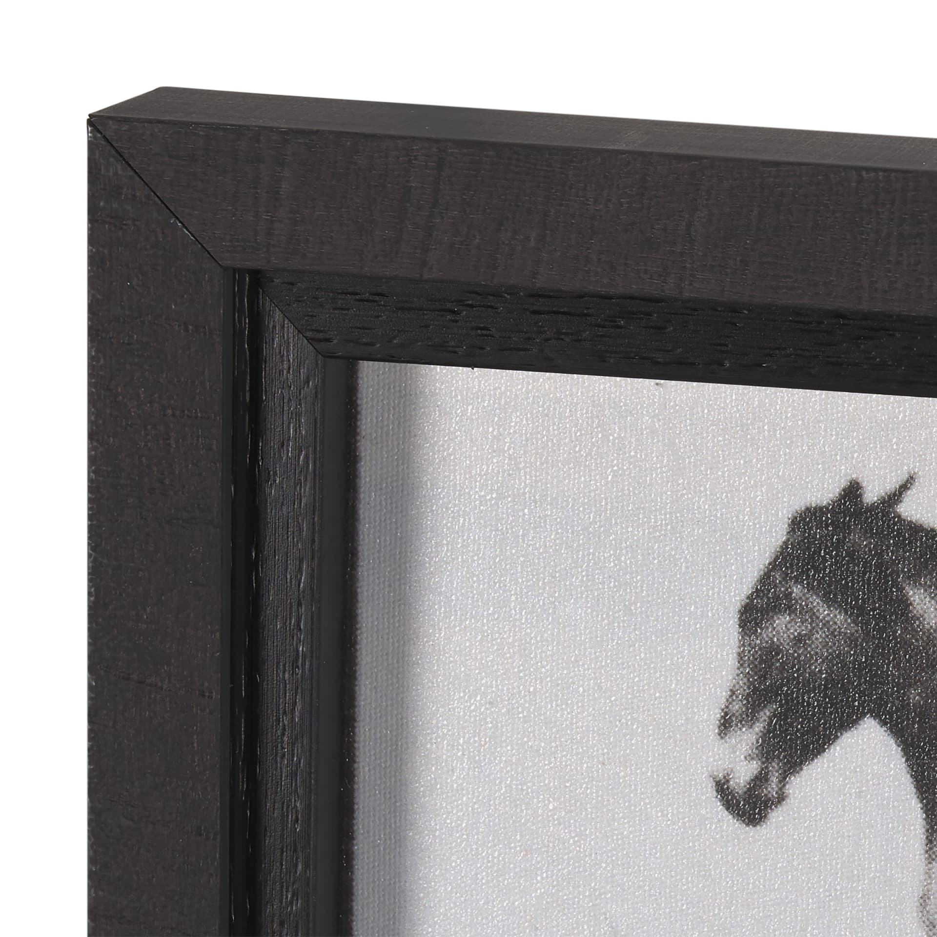 Bucking and Kicking by Eadweard Muybridge Hand Embellished Framed Art Print Matted under Glass — product photograph