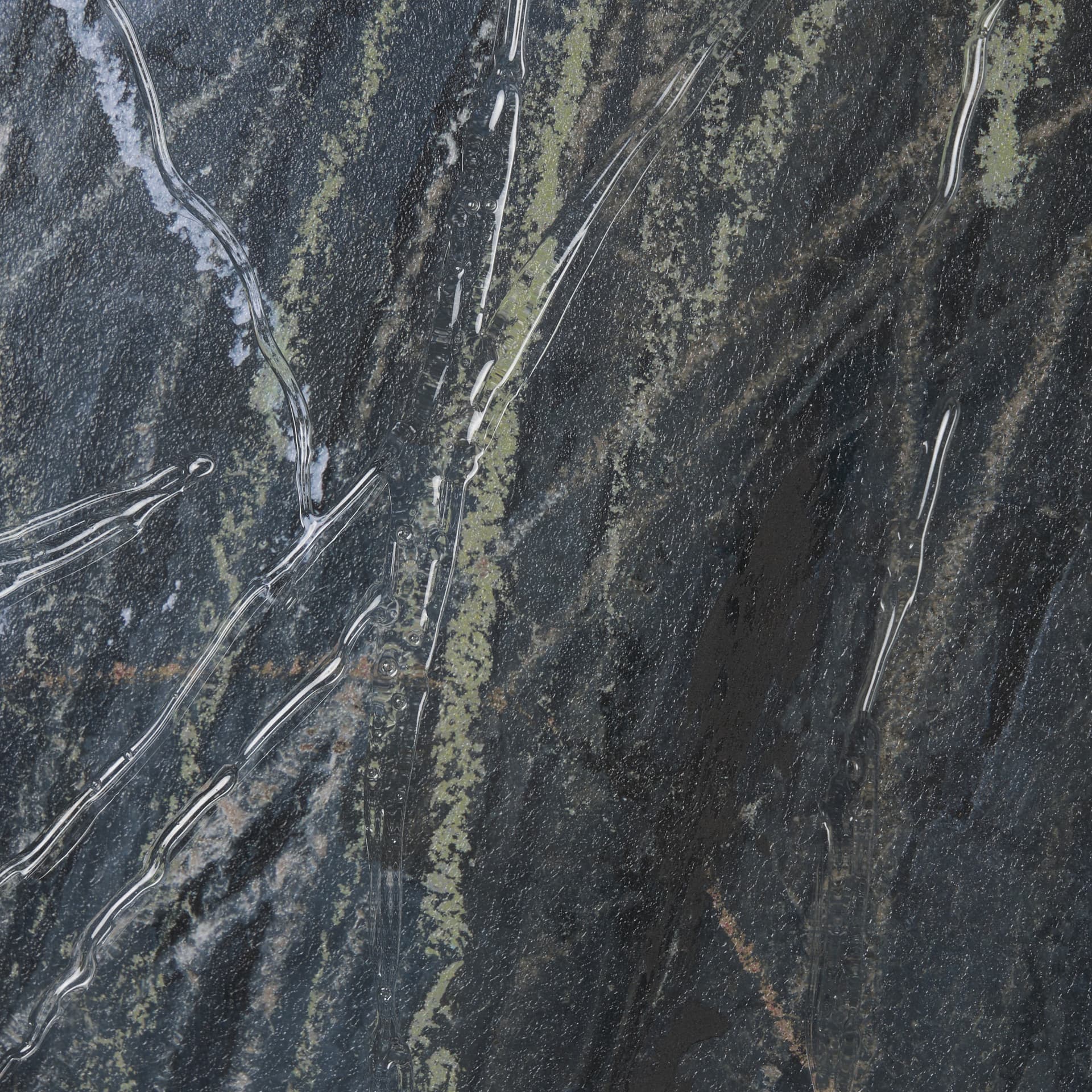 Captivating Views (Set of 2) by Mercana Studio a Hand Embellished Framed Art Print Matted under Glas — product photograph