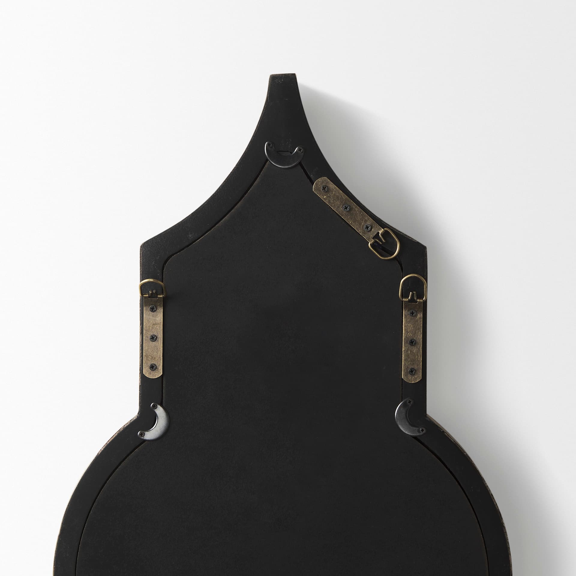 Tamanar 15x34 Champagne Wood Frame Mirror — product photograph