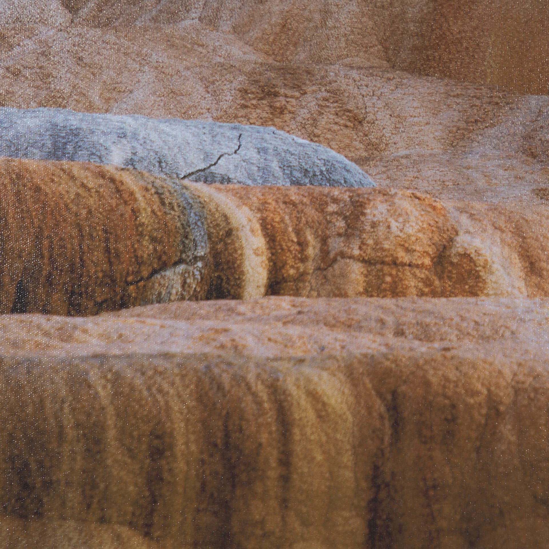 Liquid Travertine by Gary Blatter a Hand Embellished Framed Photo Art Print — product photograph