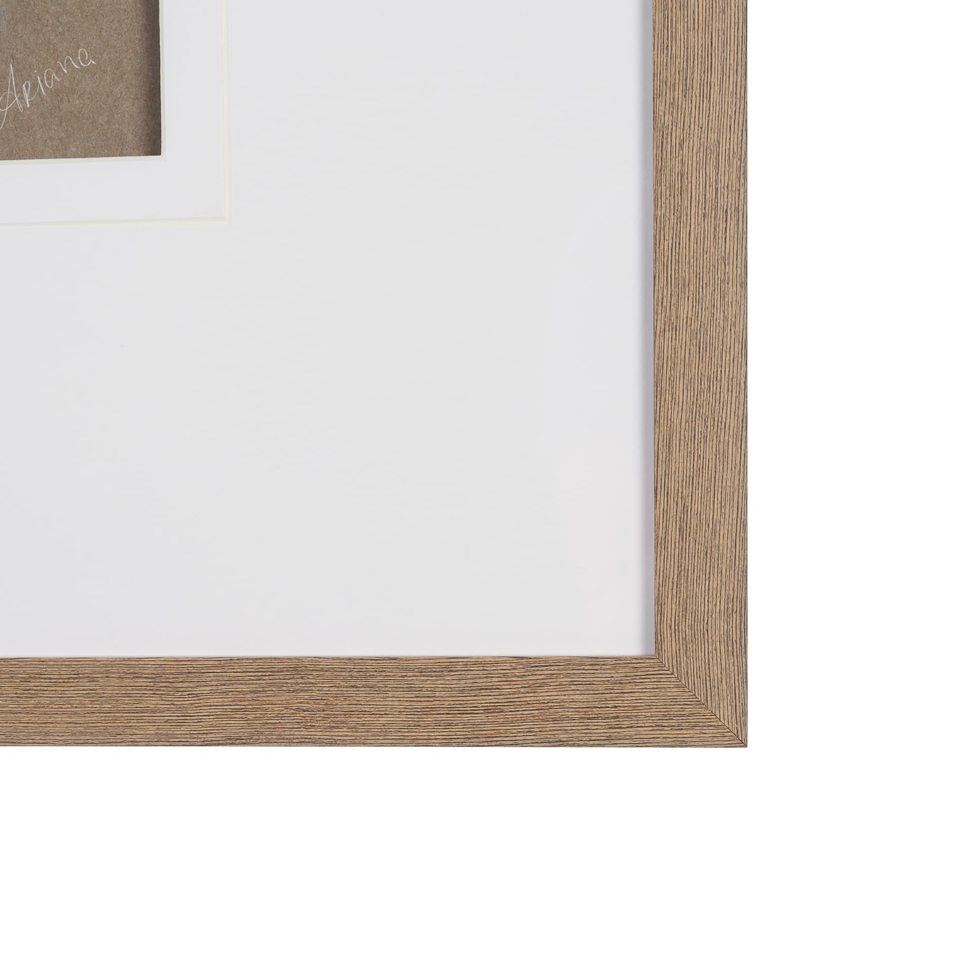 Fresh Flowers II by Mercana Studio Hand-Embellished Framed Artwork Matted under Glass — product photograph