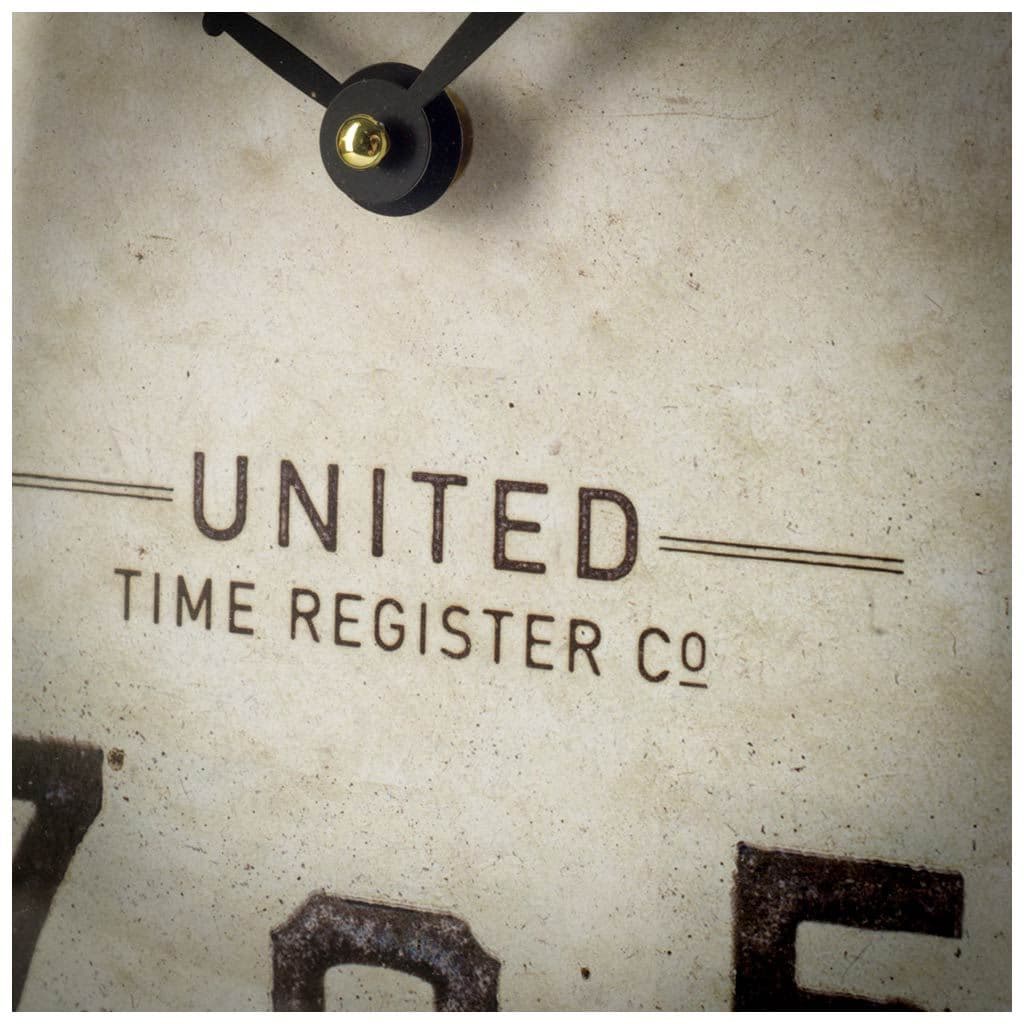 Lindsay 19" Round Large Industrial Wall Clock — product photograph