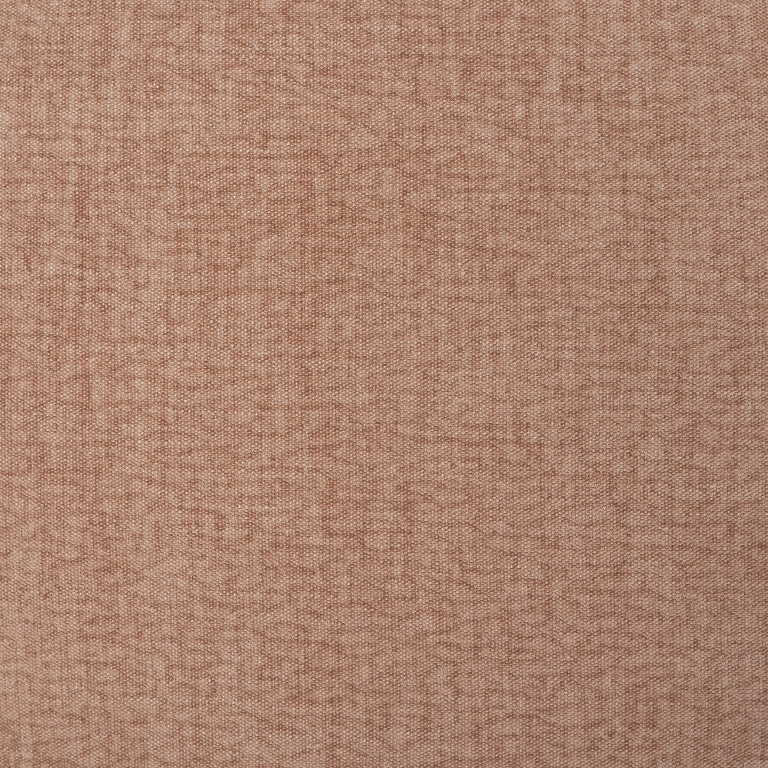 Siren Sienna Fabric w/ Brown Ash Wood Round Accent Stool — product photograph