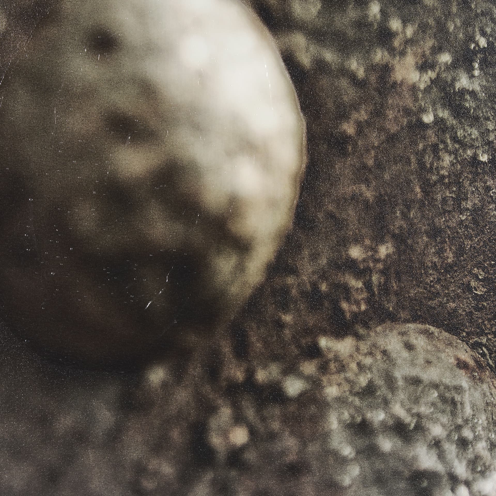 Industrial Collect - Join by Michael Banks a Hand Embellished Textured Framed Photo Art Print — product photograph