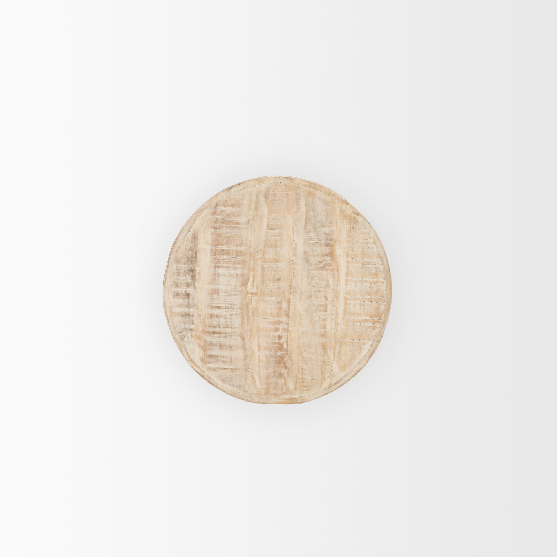 Rosie Small Blonde Wood End Table — product photograph