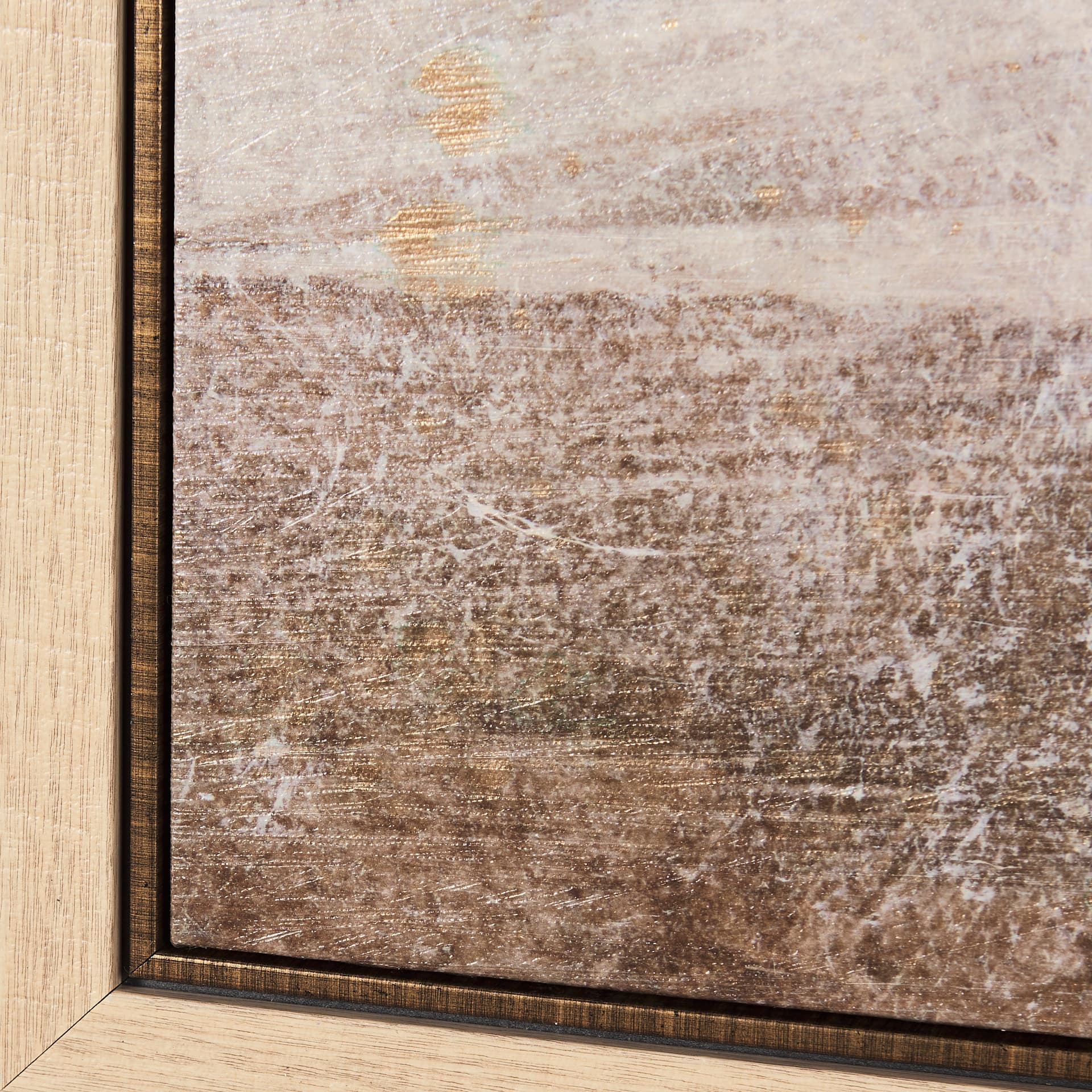 Black Strokes II by Mercana Studio a Hand Embellished Textured Framed Canvas — product photograph