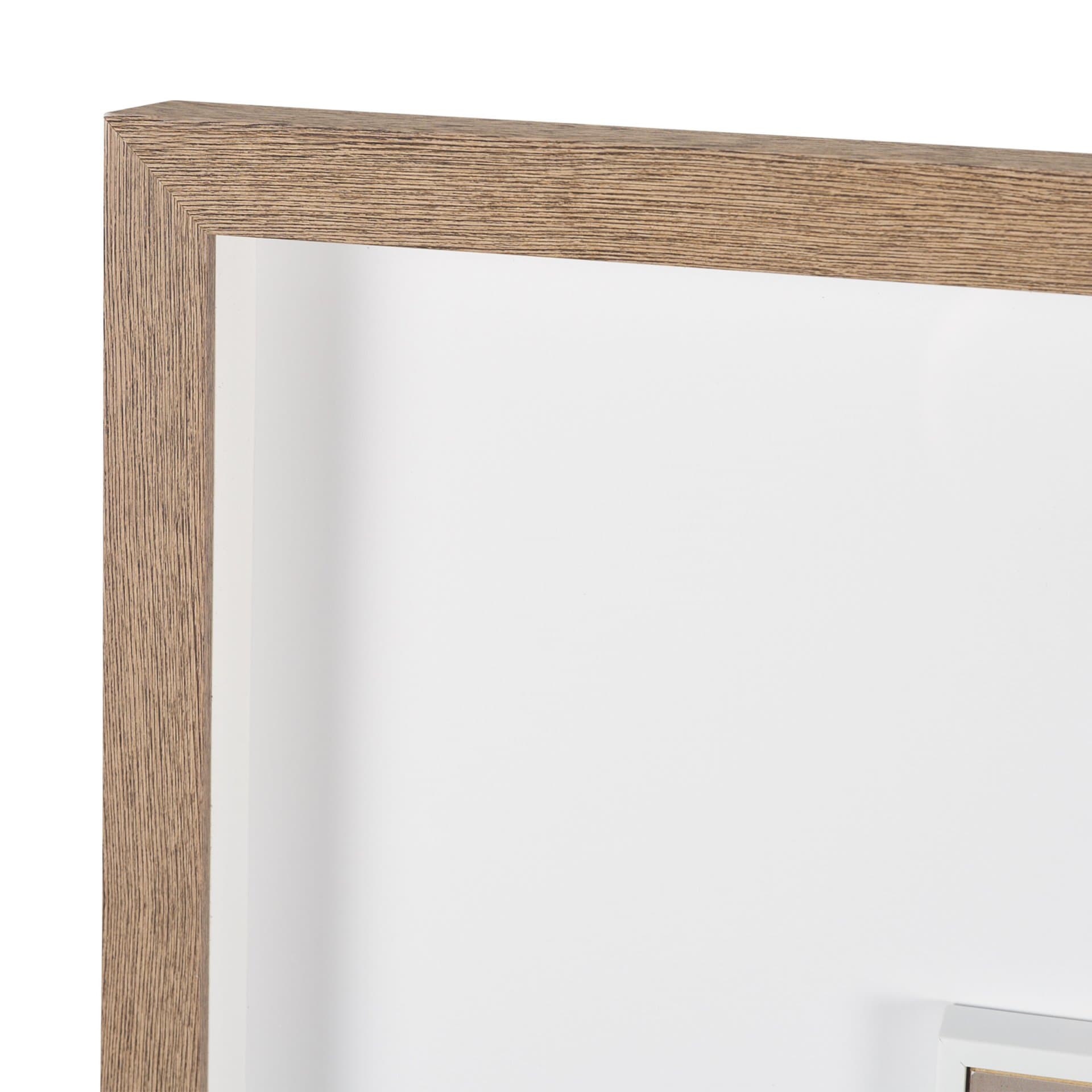 St. Bernard by Mercana Studio Hand-Embellished Framed Artwork Matted under Glass — product photograph