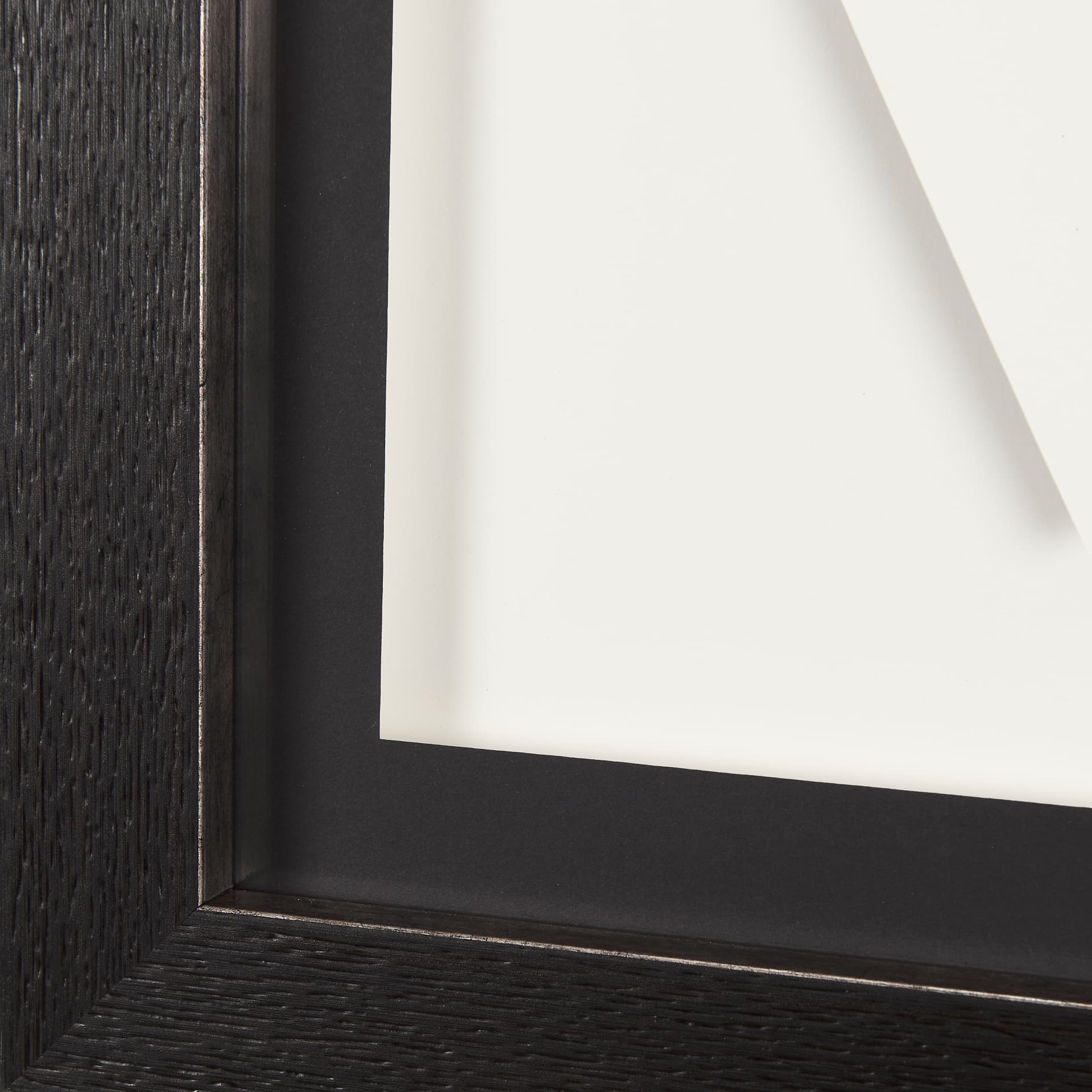 The Fold Paper II by Studio M a handmade Original Framed Artwork under Glass — product photograph