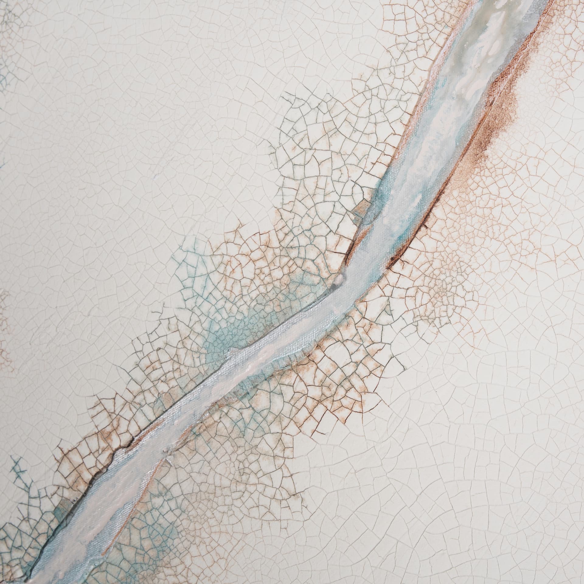 Blue Willow I by Studio M a Framed handmade Original Artwork — product photograph