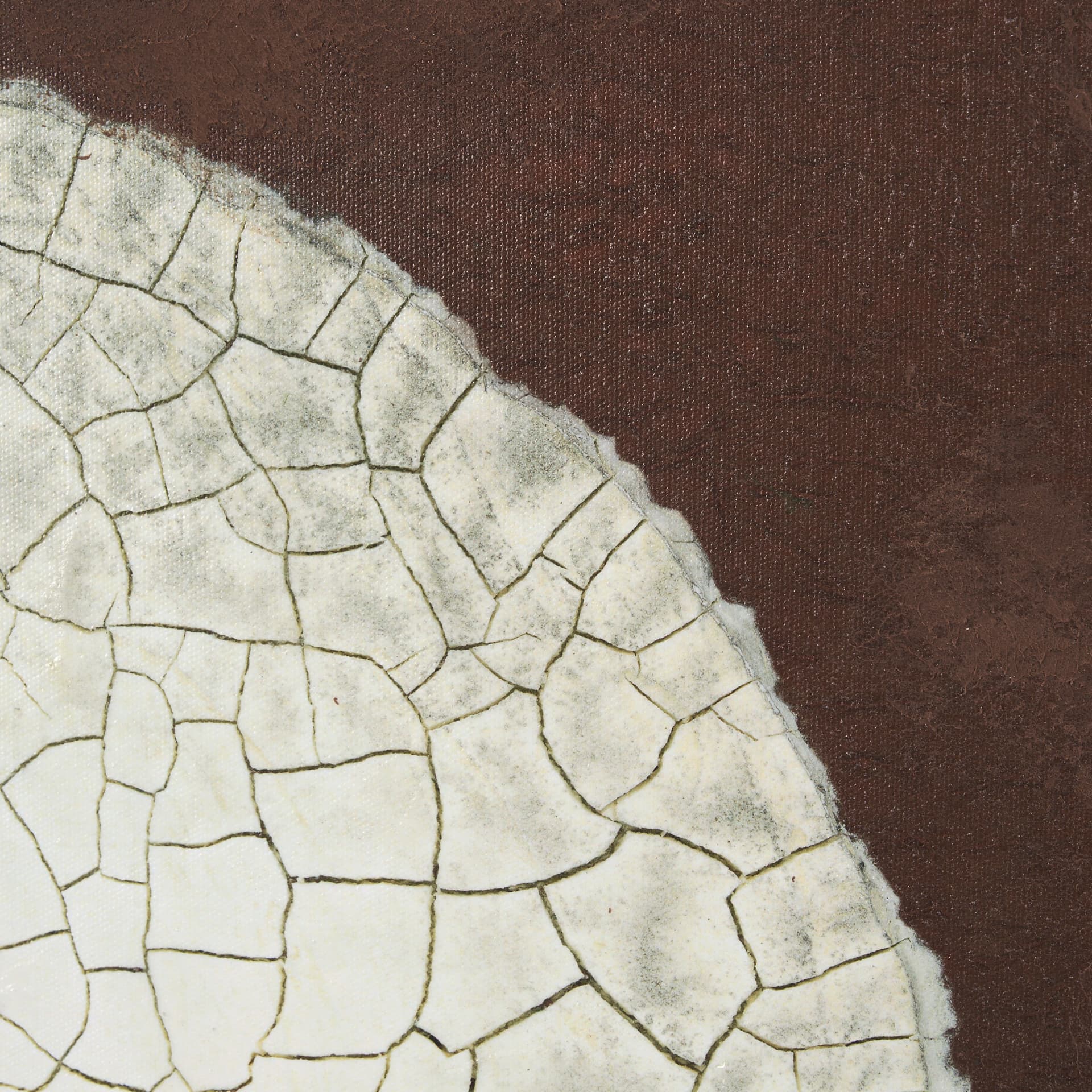 Red Sky by Mercana Studio a Hand Embellished Textured Framed Canvas — product photograph