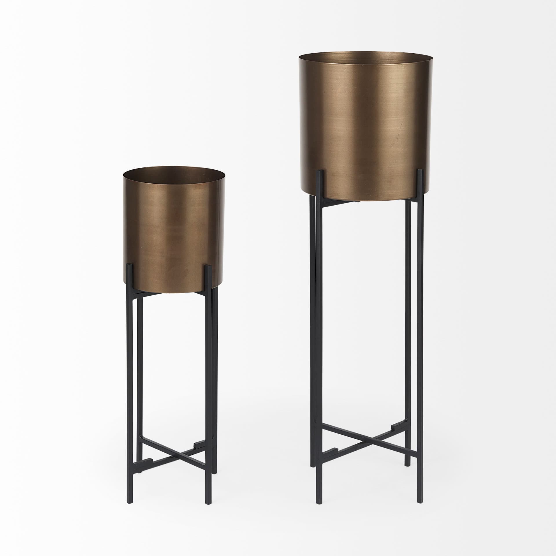 Sowerberry (Large) 11L x 11W x 33H Plant Stand — product photograph