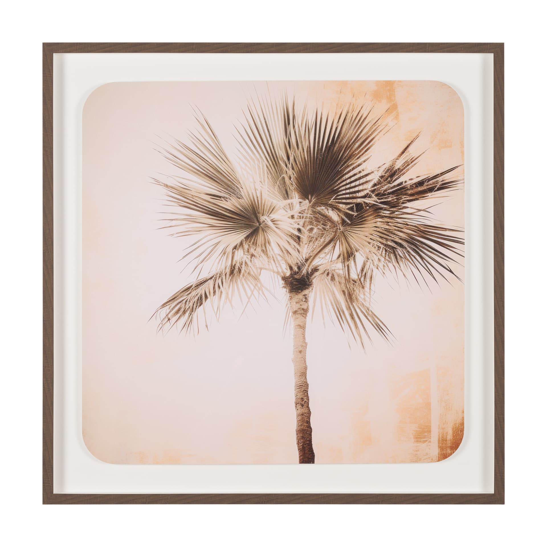 Sunset Serenity I by Irena Orlov a Hand Embelished Textured Framed Photo Art Print Matted under Glas — product photograph