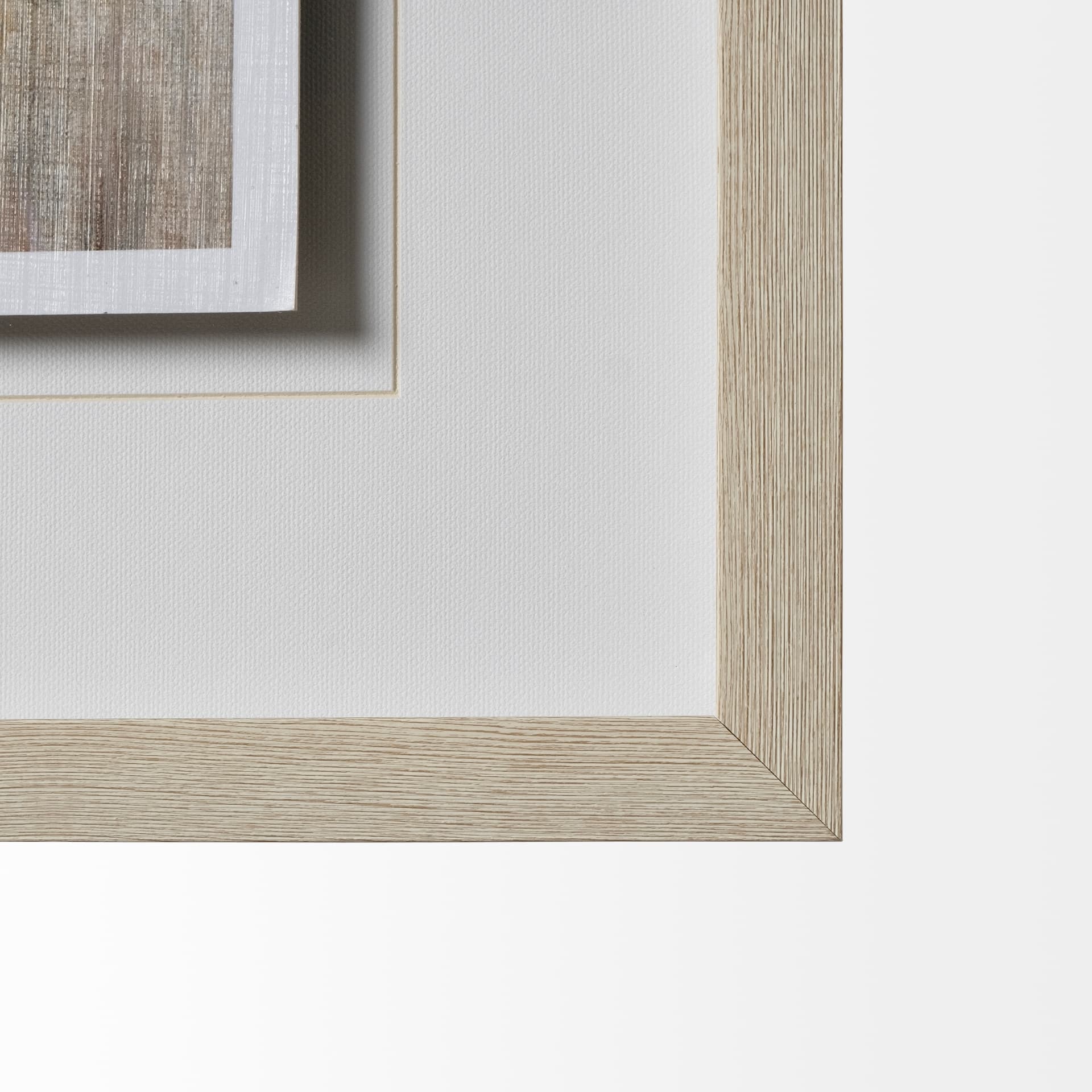 Dry Heat I by Tim OToole a Hand Embellished Textured Framed Art Print Matted under Glass — product photograph