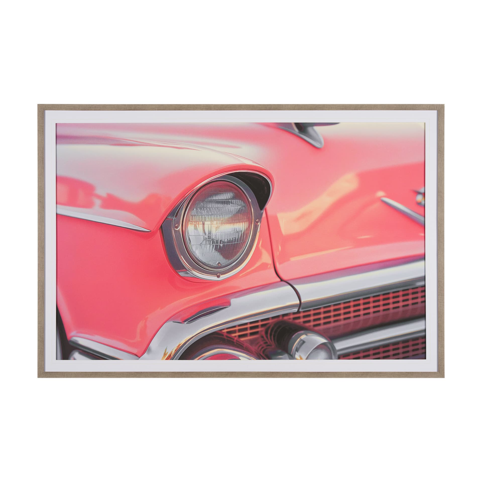 Cadillac Dreams by Philippe Hugonnard a Framed Photo Art Print Matted under Glass — product photograph