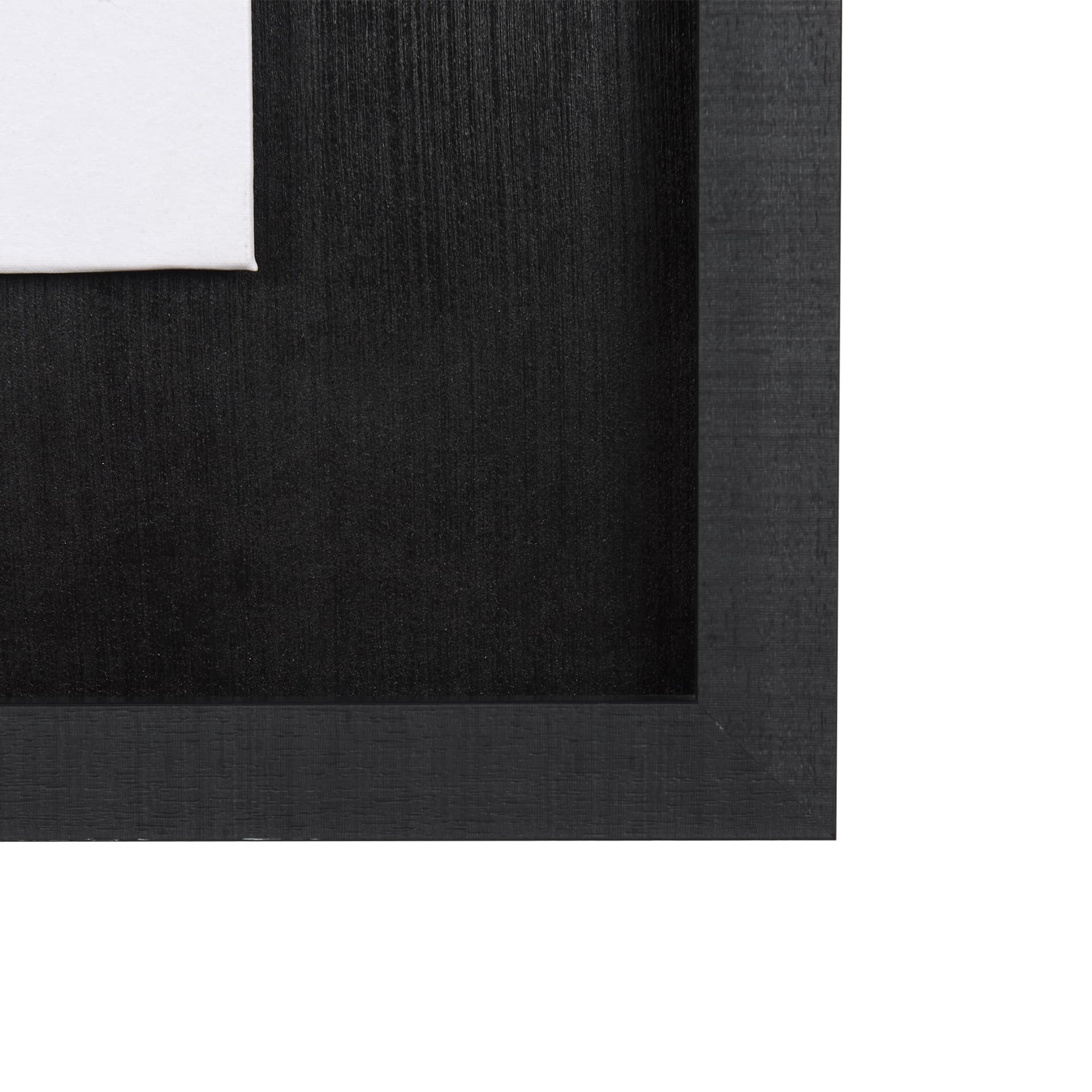 Hanging Vines by Mercana Studio a Hand Embellished Textured Framed Art Print — product photograph