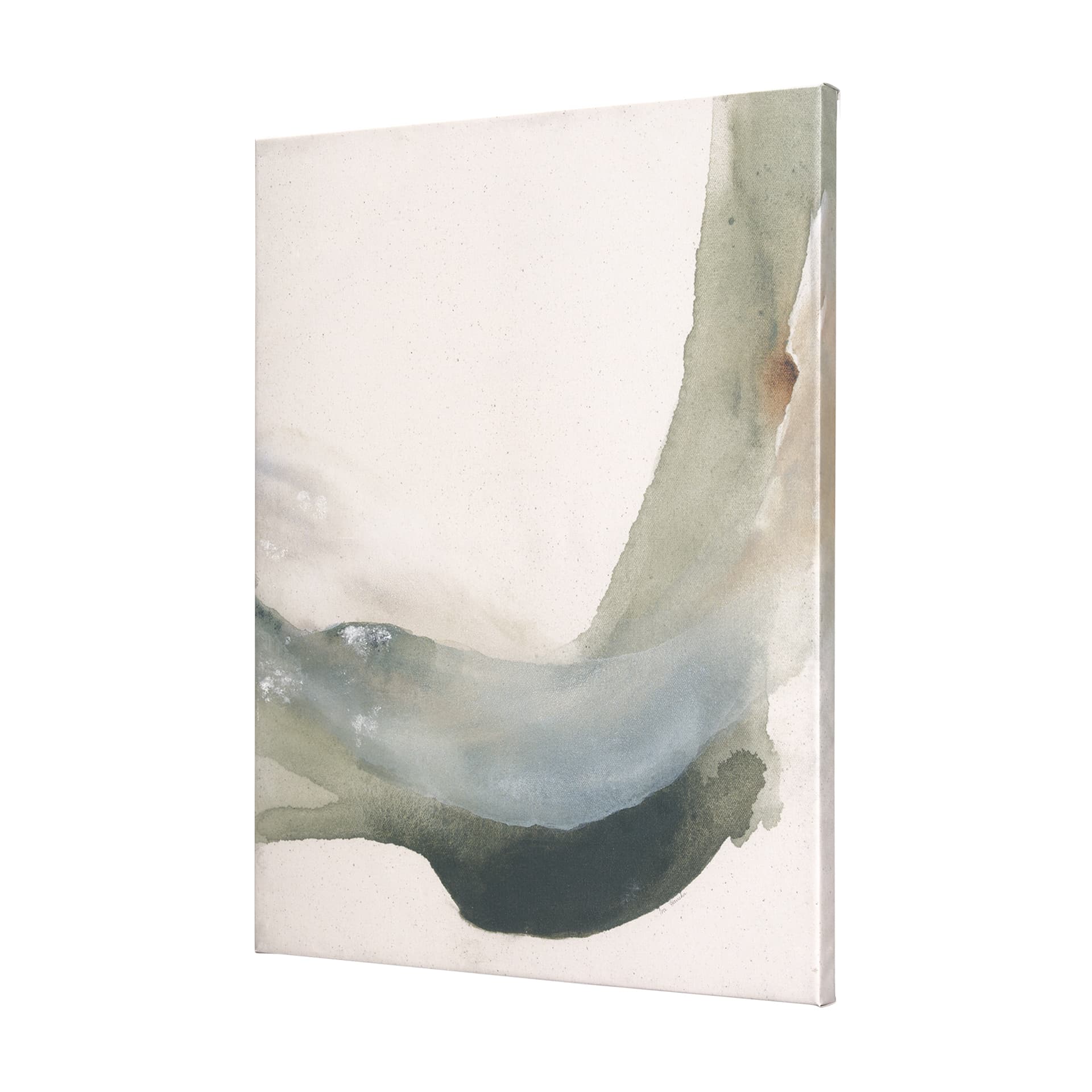 Beginning Again by Ira Havuka a Hand Embellished Textured Wrapped Canvas — product photograph