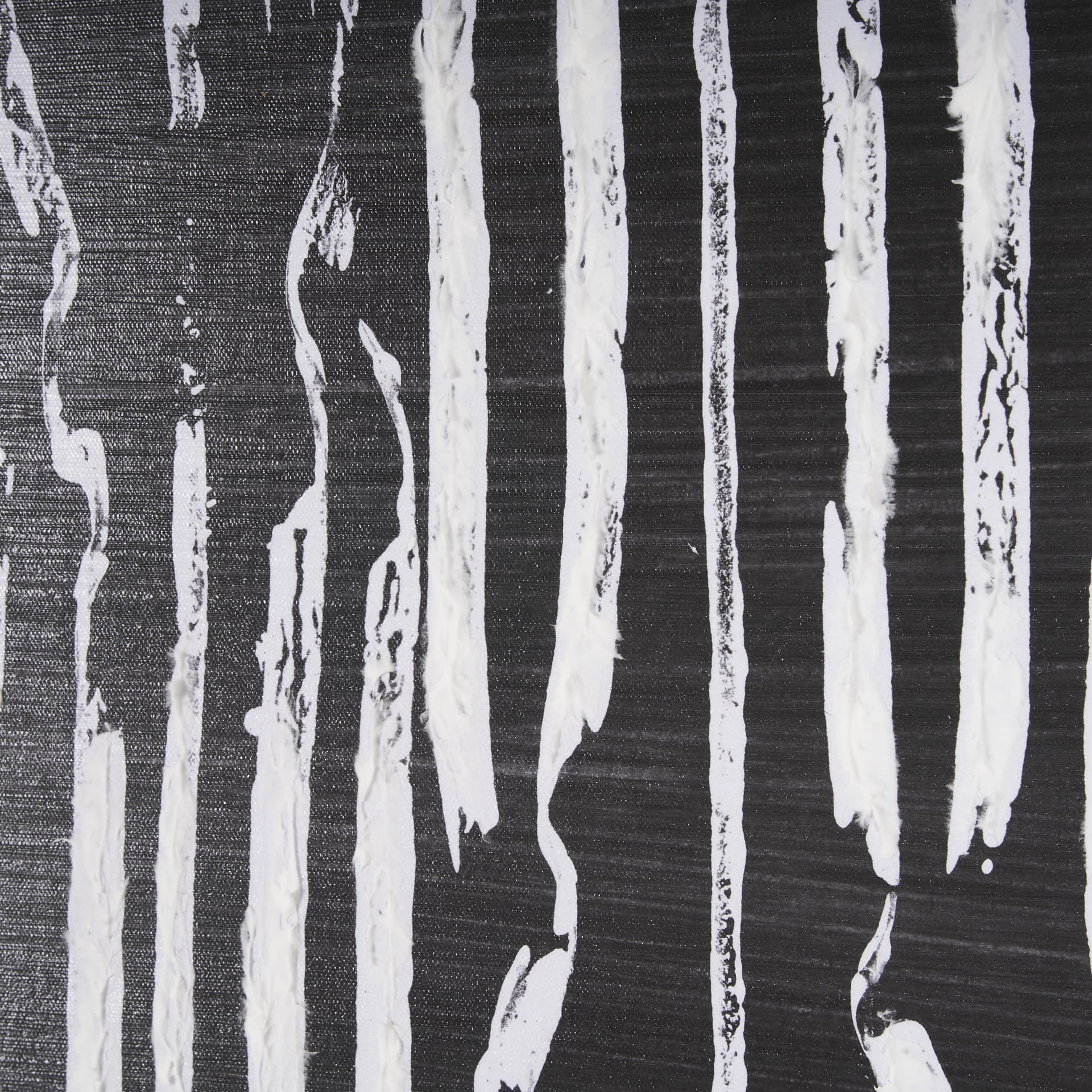 Woven Lines II by Mercana Studio a Hand Embellished Textured Framed Art Print — product photograph