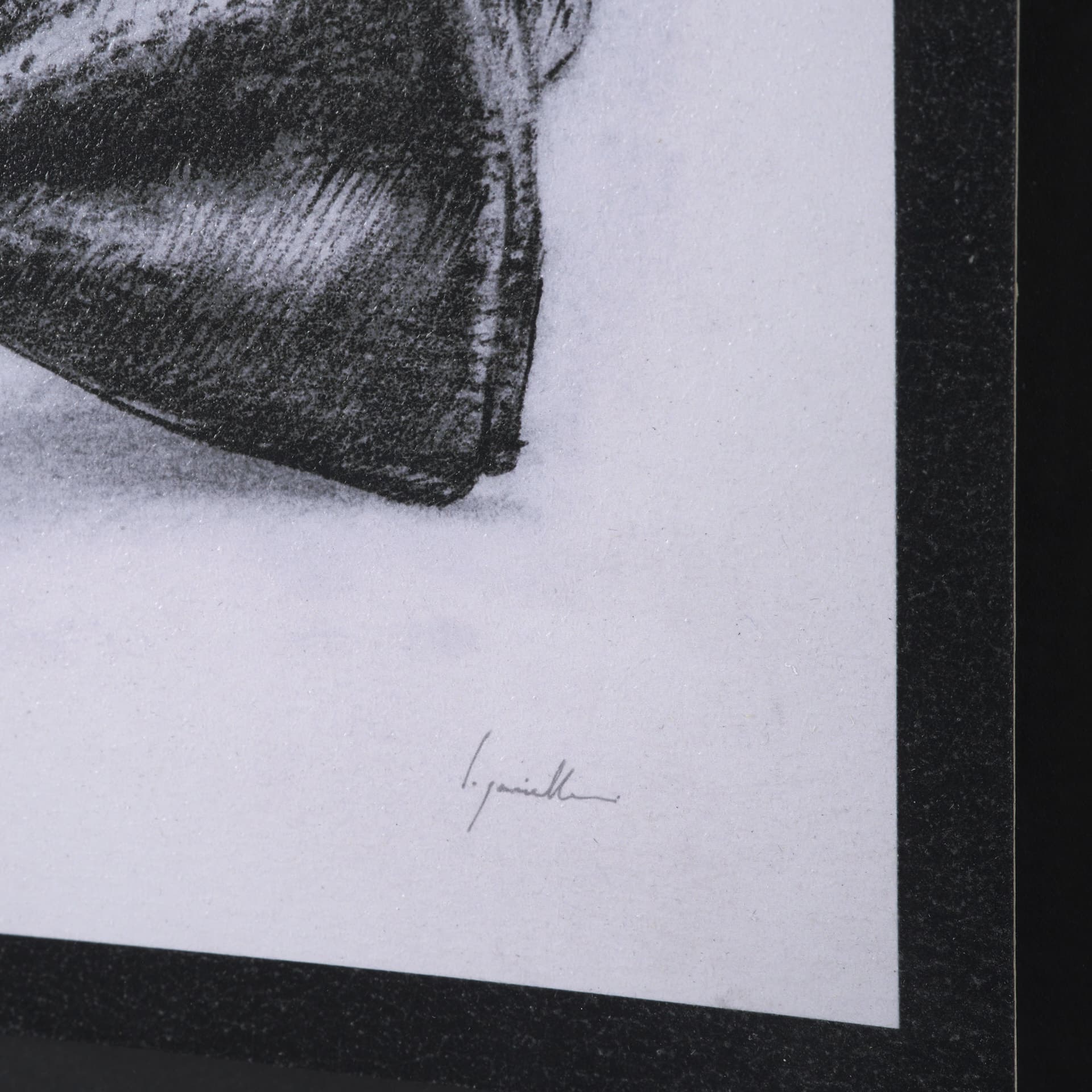 Dress for Success II by Mercana Studio a Hand Embellished Framed Art Print Matted under Glass — product photograph
