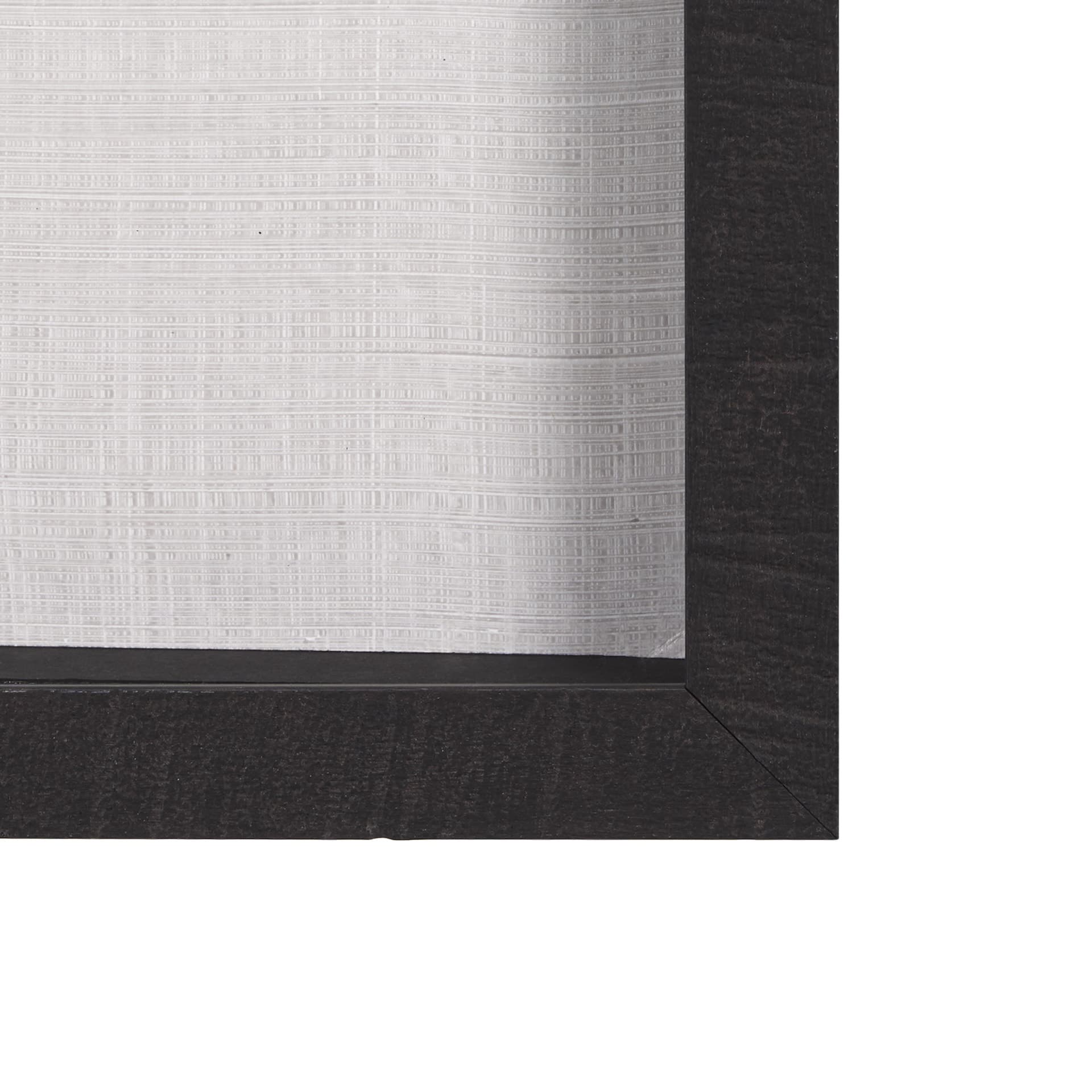 Bamboo Relief II by Studio M a handmade Original Framed Artwork under Glass — product photograph