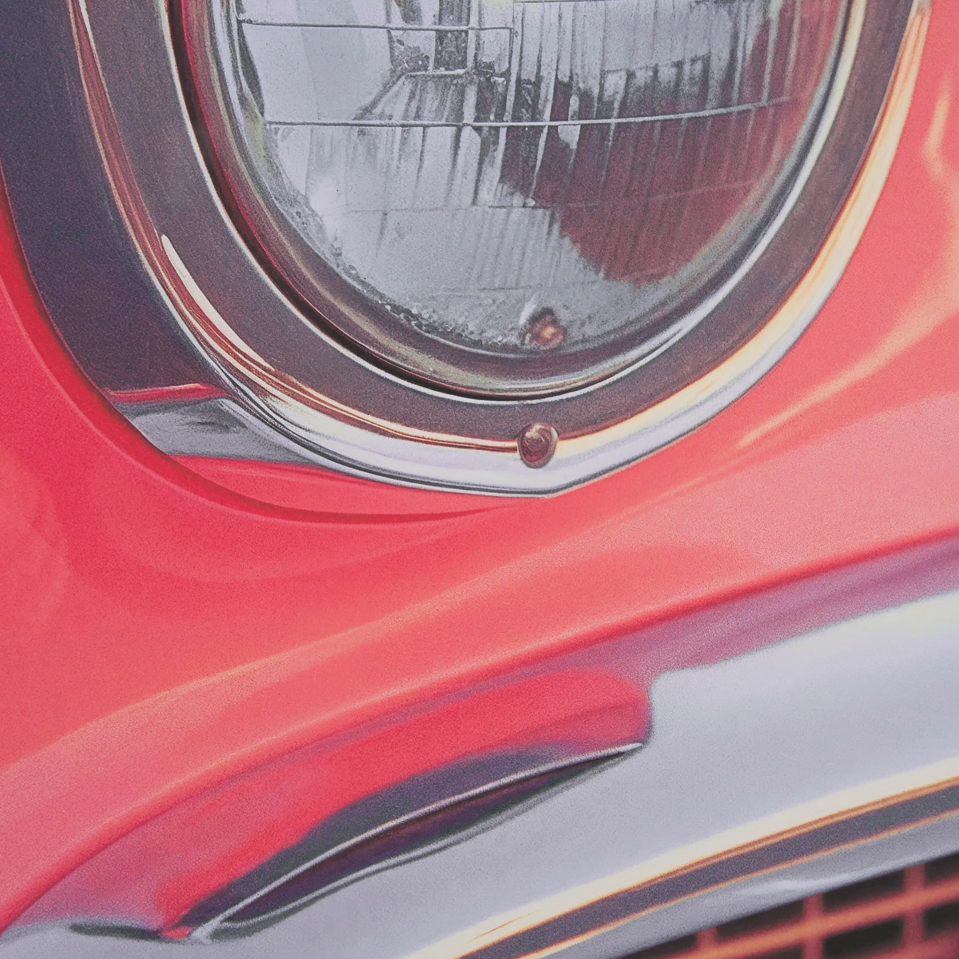 Cadillac Dreams by Philippe Hugonnard a Framed Photo Art Print Matted under Glass — product photograph