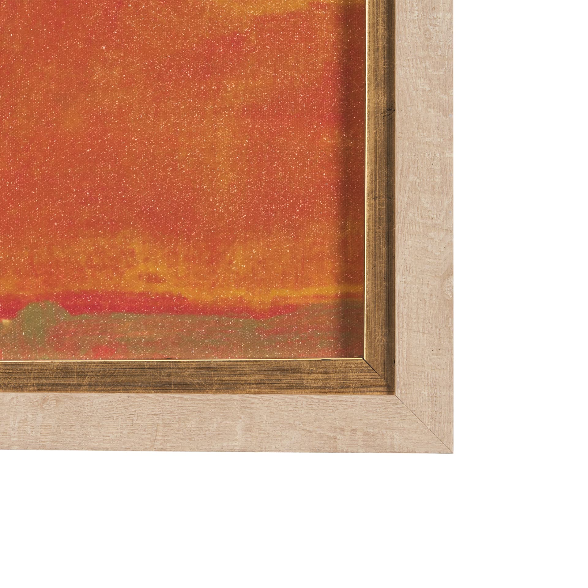 Bright Birds II by Roy Woodland a Hand Embellished Textured Framed Art Print — product photograph