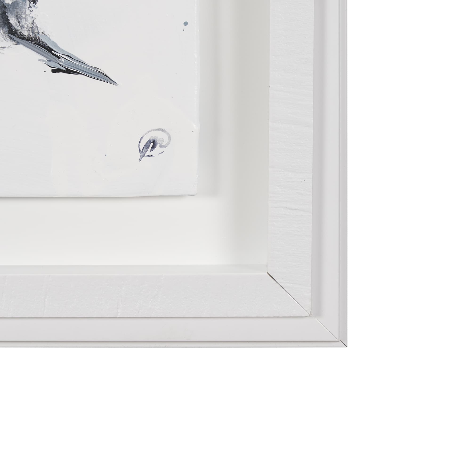 Plume II by Studio M a Framed handmade Original Artwork — product photograph