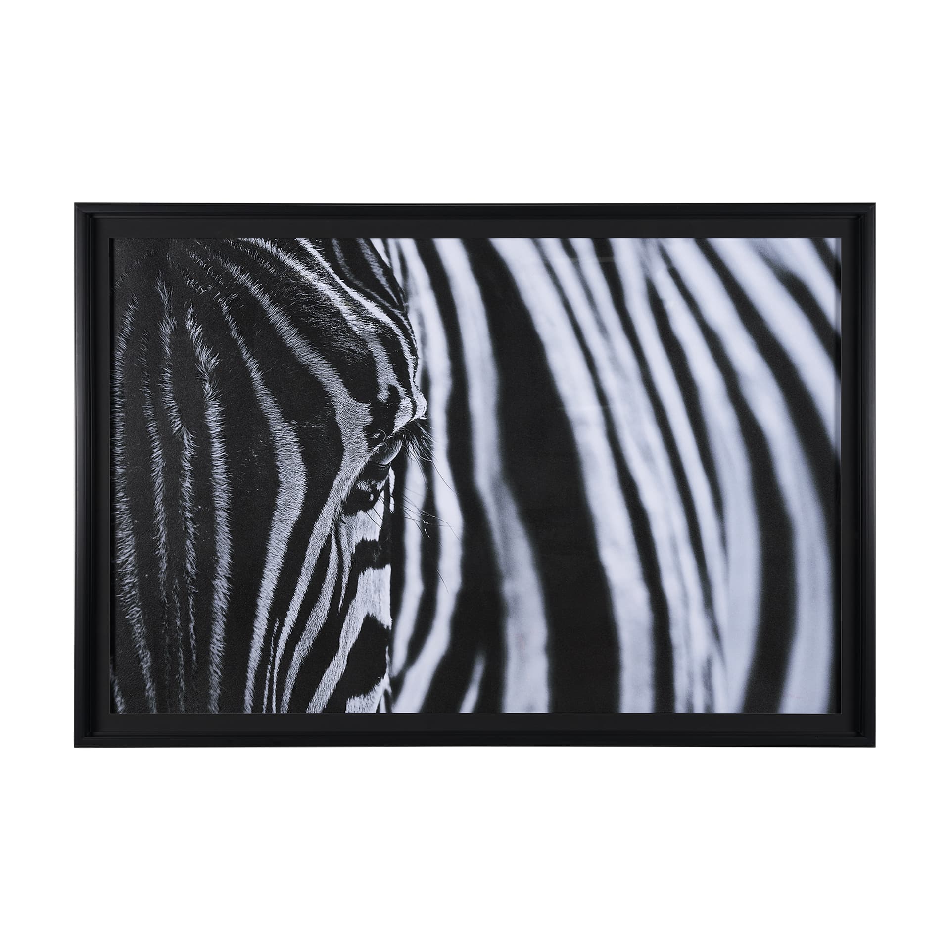 The look of Nature by Mercana Studio a Hand Embellished Textured Framed Photo Art Print Matted under — product photograph