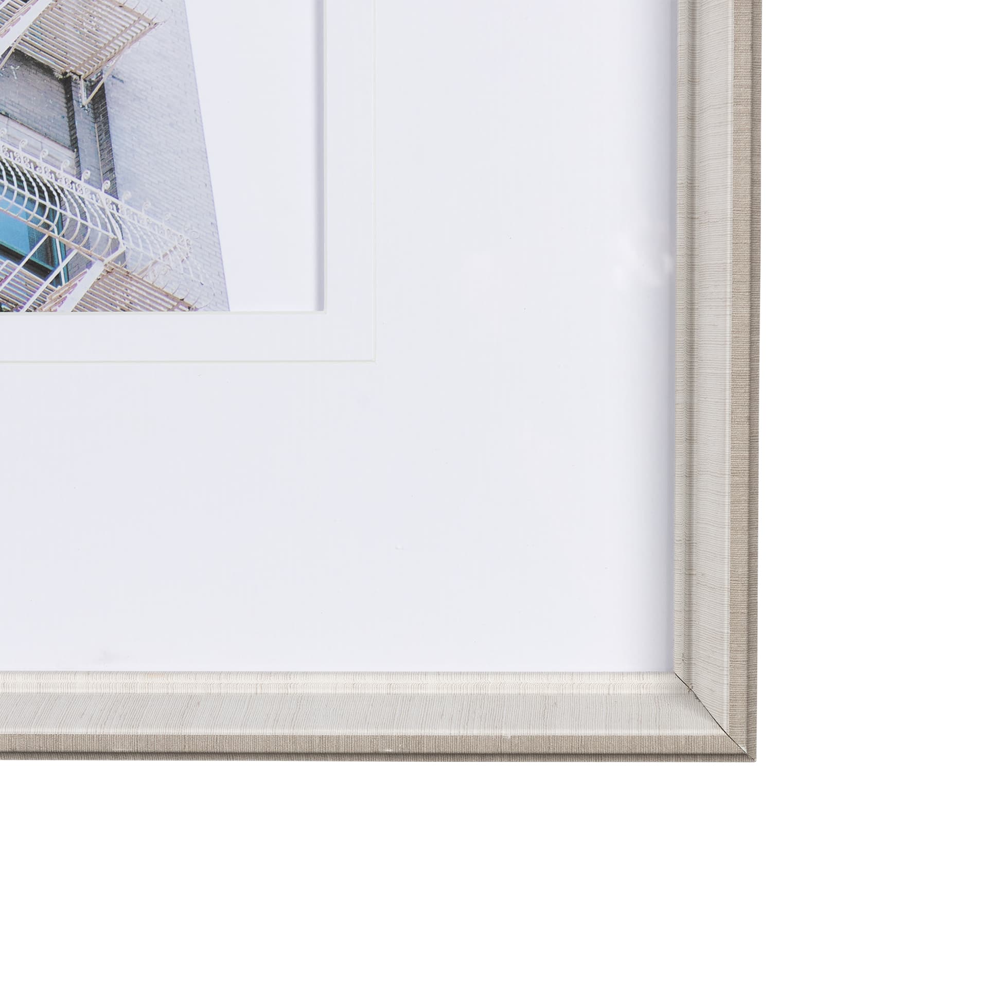 An Ornate Touch by Mercana Studio a Hand Embellished Textured Framed Art Photo Matted under Glass — product photograph