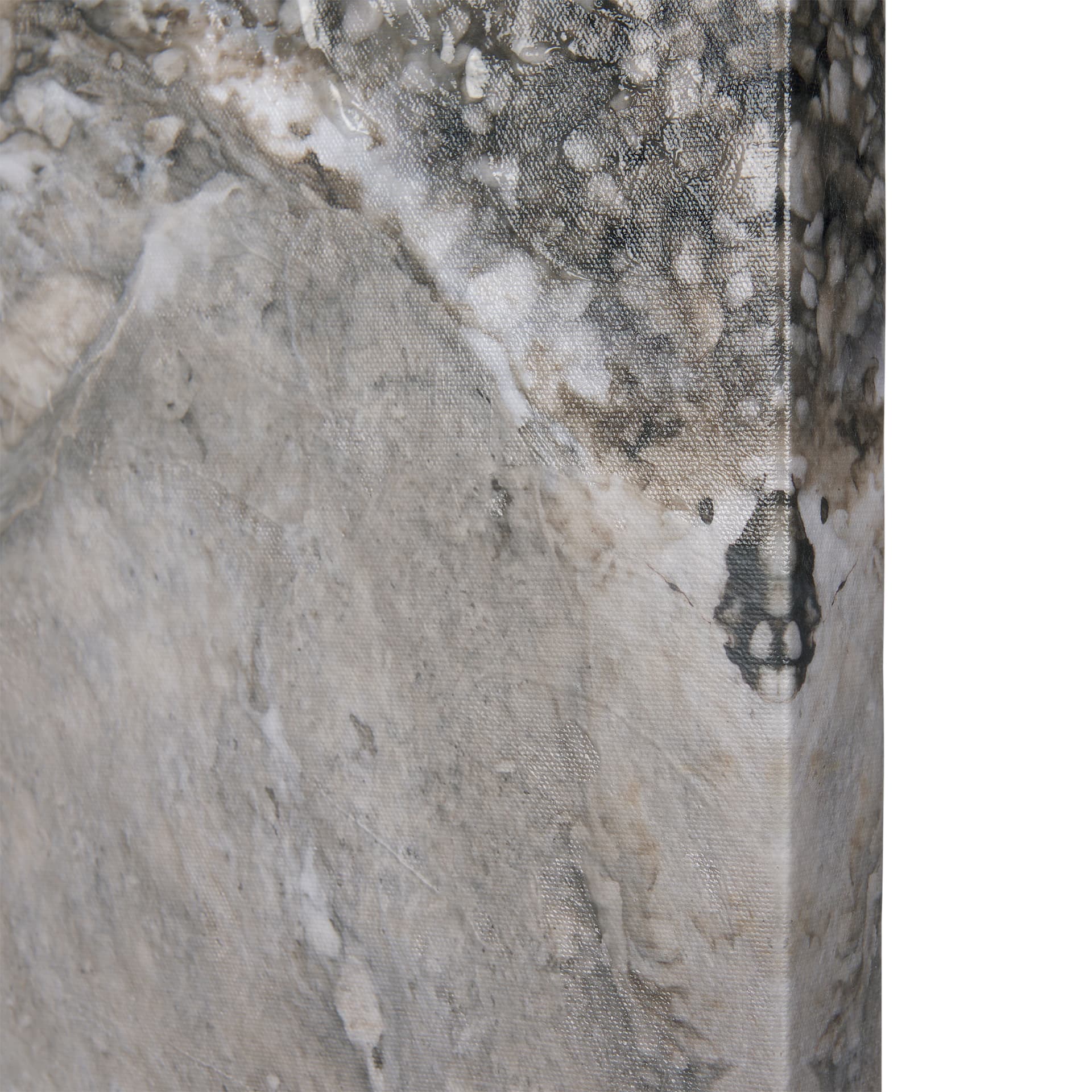 Mudslide I by Mercana Studio a Hand Embellished Textured Canvas — product photograph