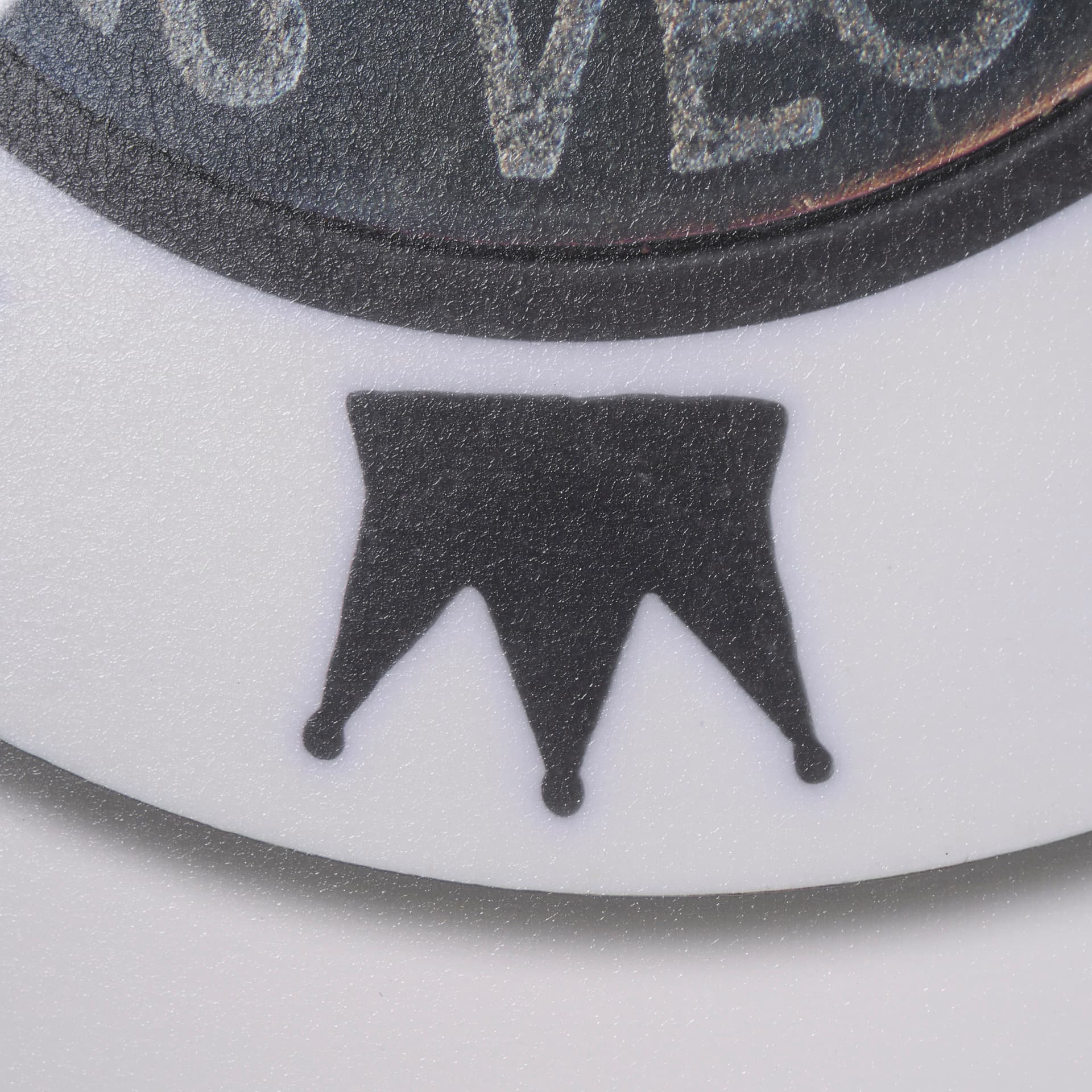 Casino 1 Dollar Vegas Poker Chip By Zap Studio Framed Art Photograph Print under Glass — product photograph