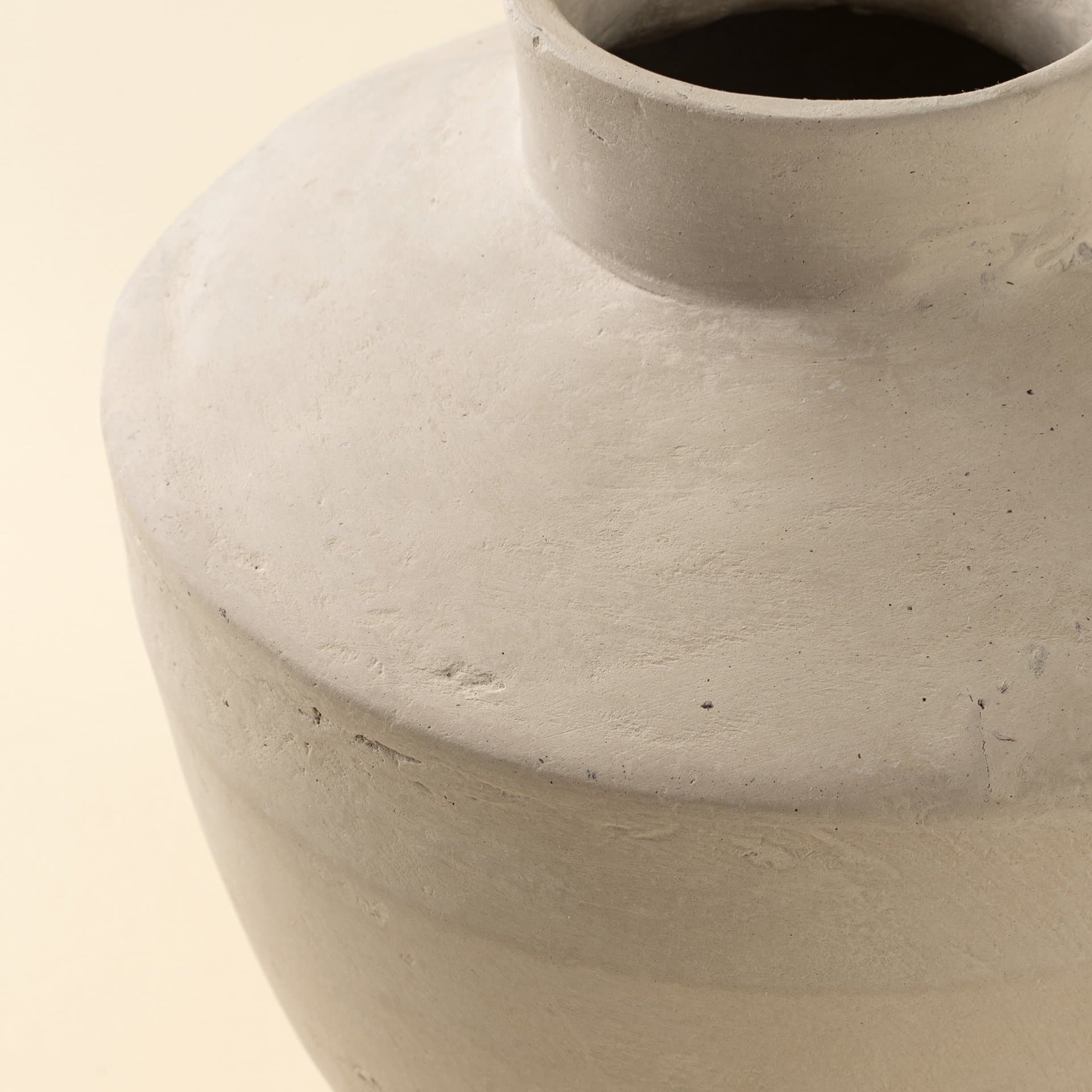 Lena Paper Mache Vase — product photograph