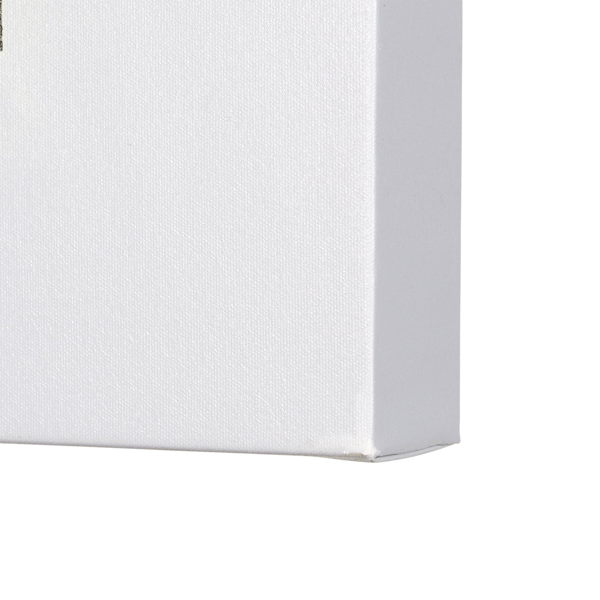 Numbers V by Mercana Studio a Hand Embellished Textured Canvas — product photograph