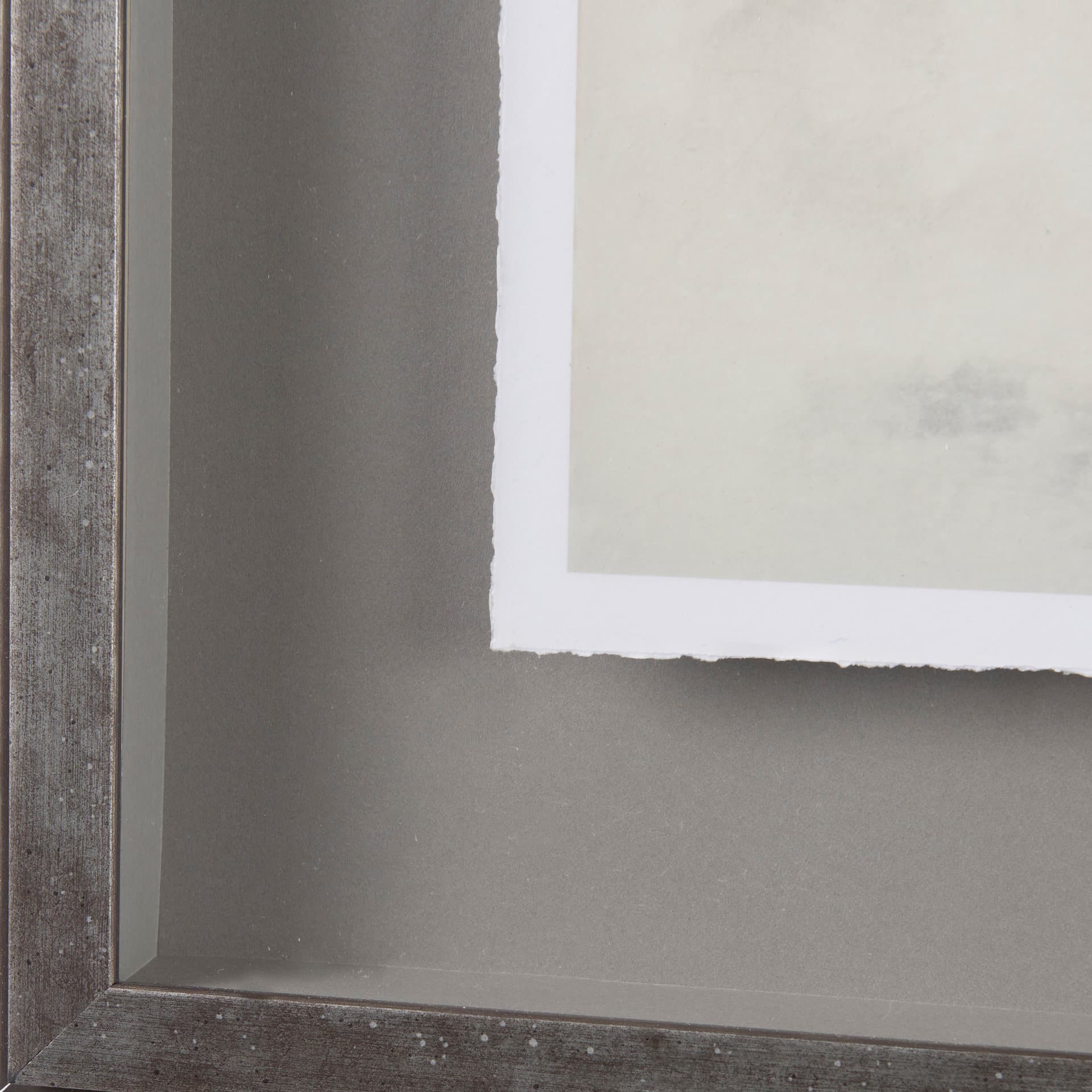 Horse Racing II by Mercana Studio a Hand Embellished Textured Framed Art Print Matted under Glass — product photograph