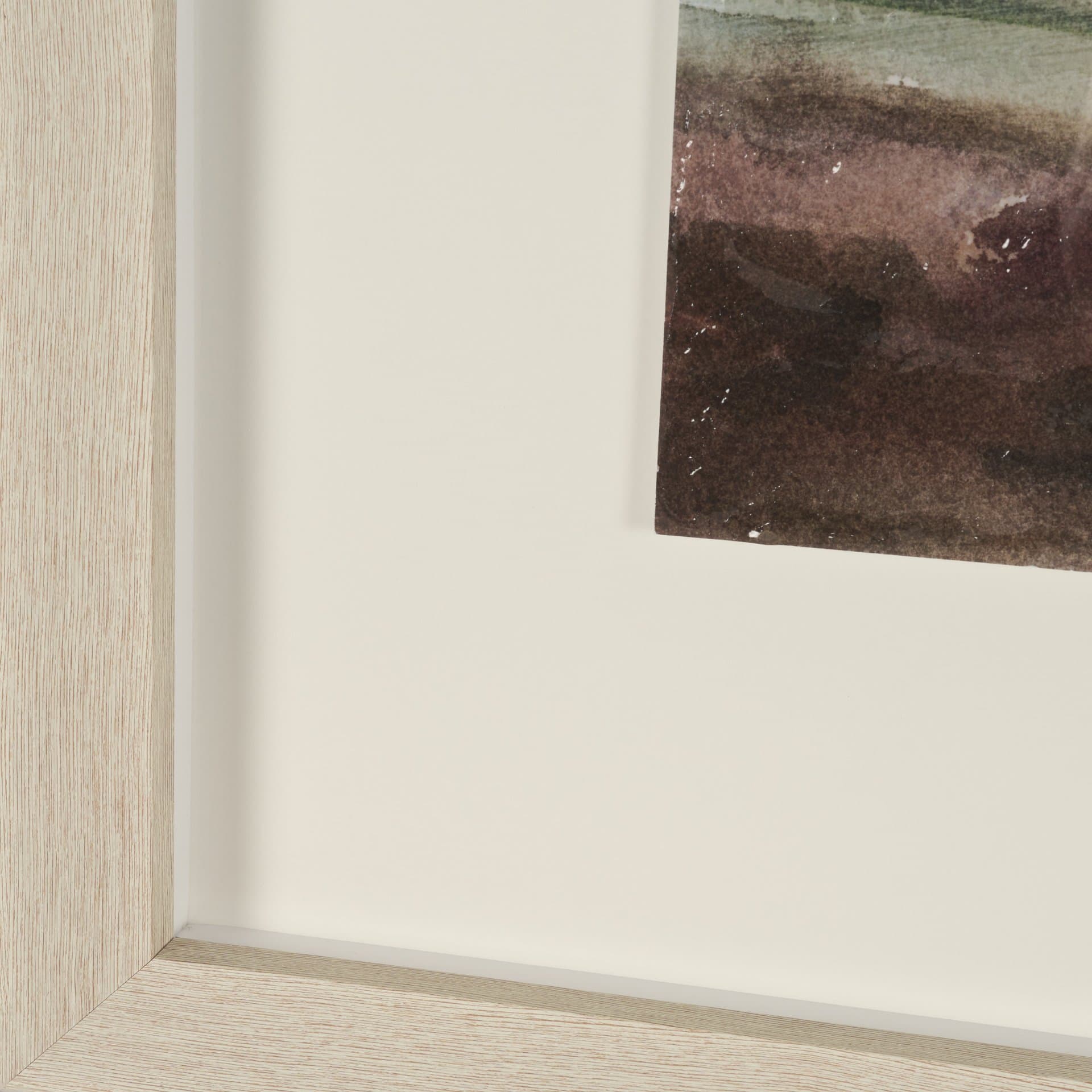 Coastal Splendor II by Mercana Studio Hand Embelished Framed Artwork Matted under Glass — product photograph