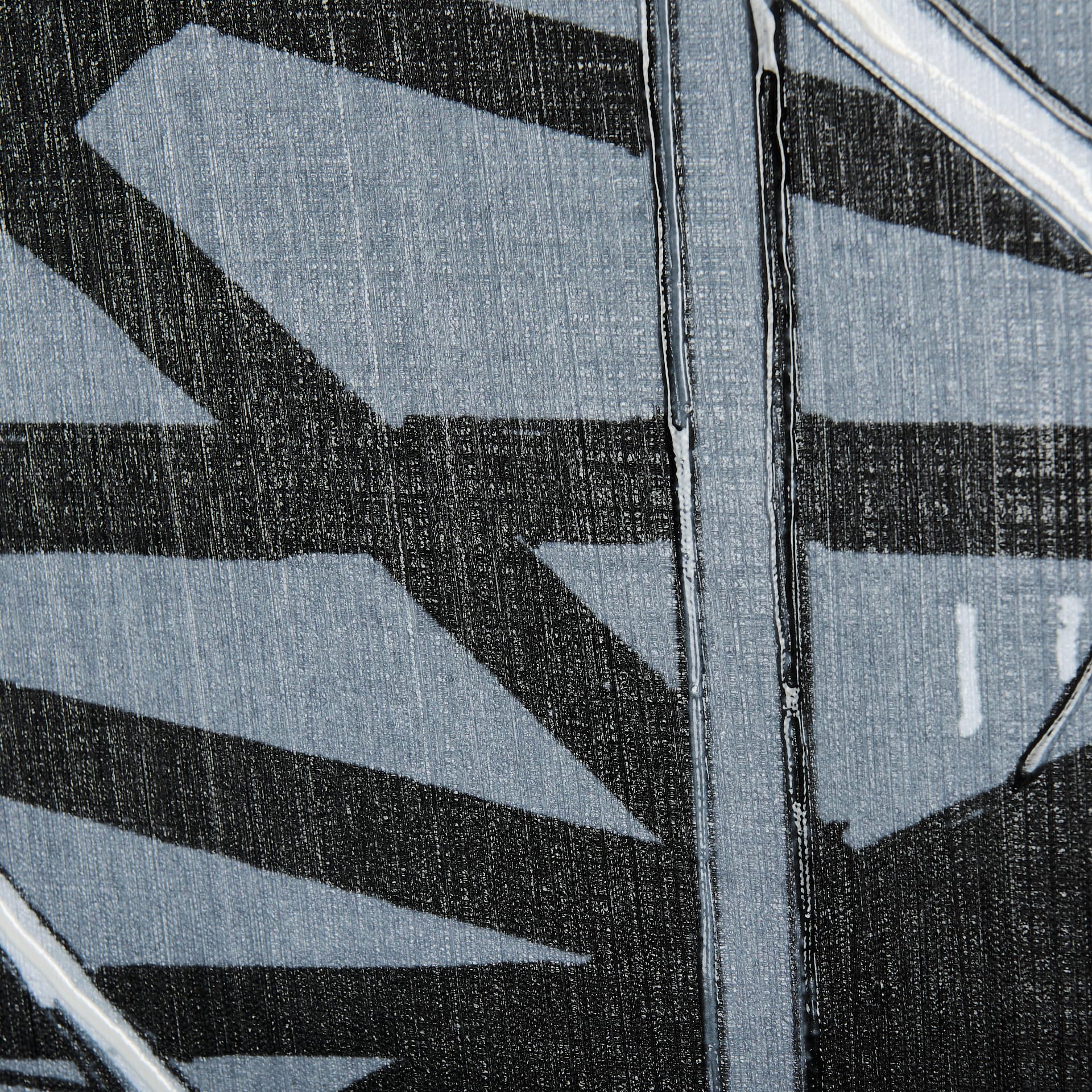 Bridge II by Mercana Studio a Hand Embellished Textured Canvas — product photograph