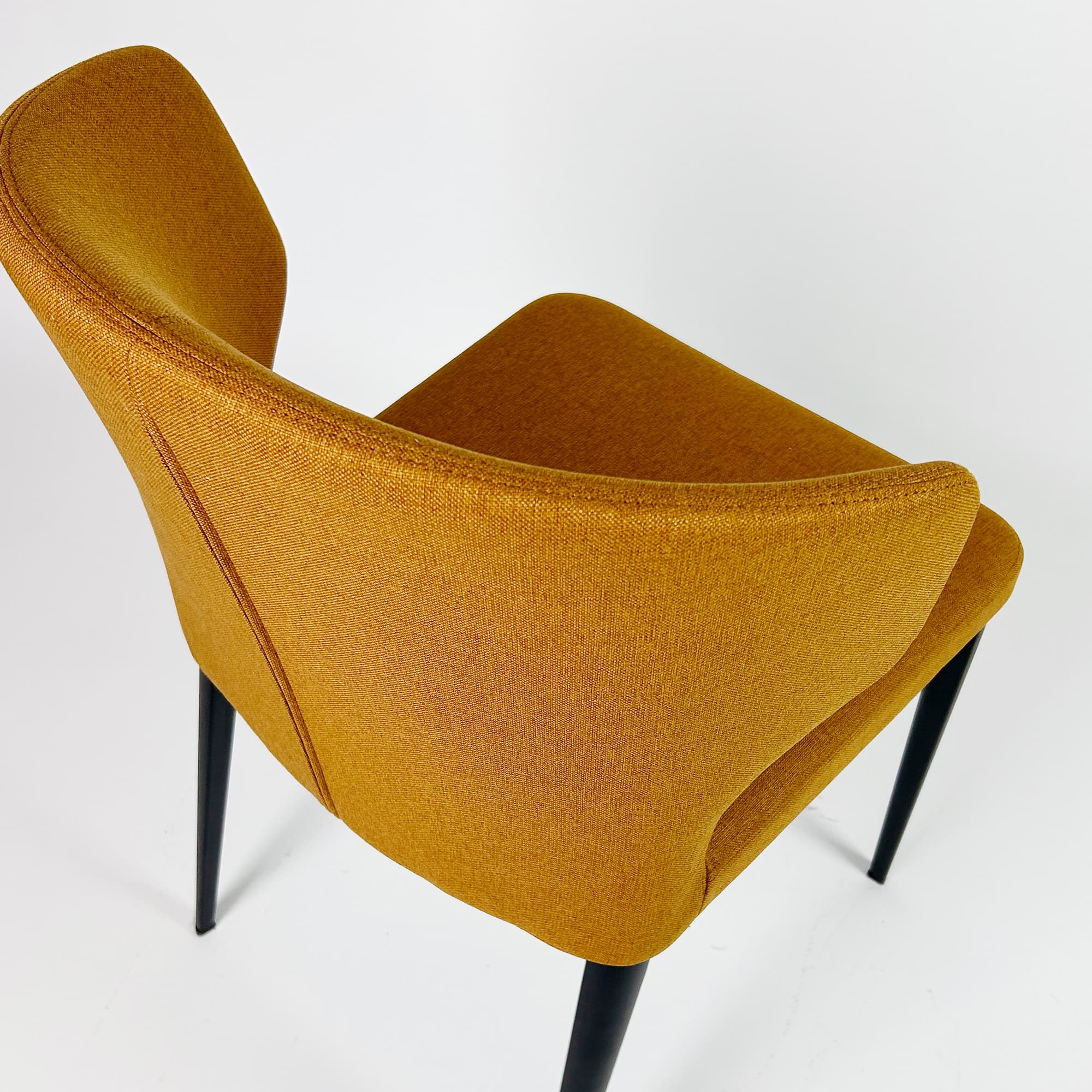Cabo Stool With Solid Wood Base — product photograph