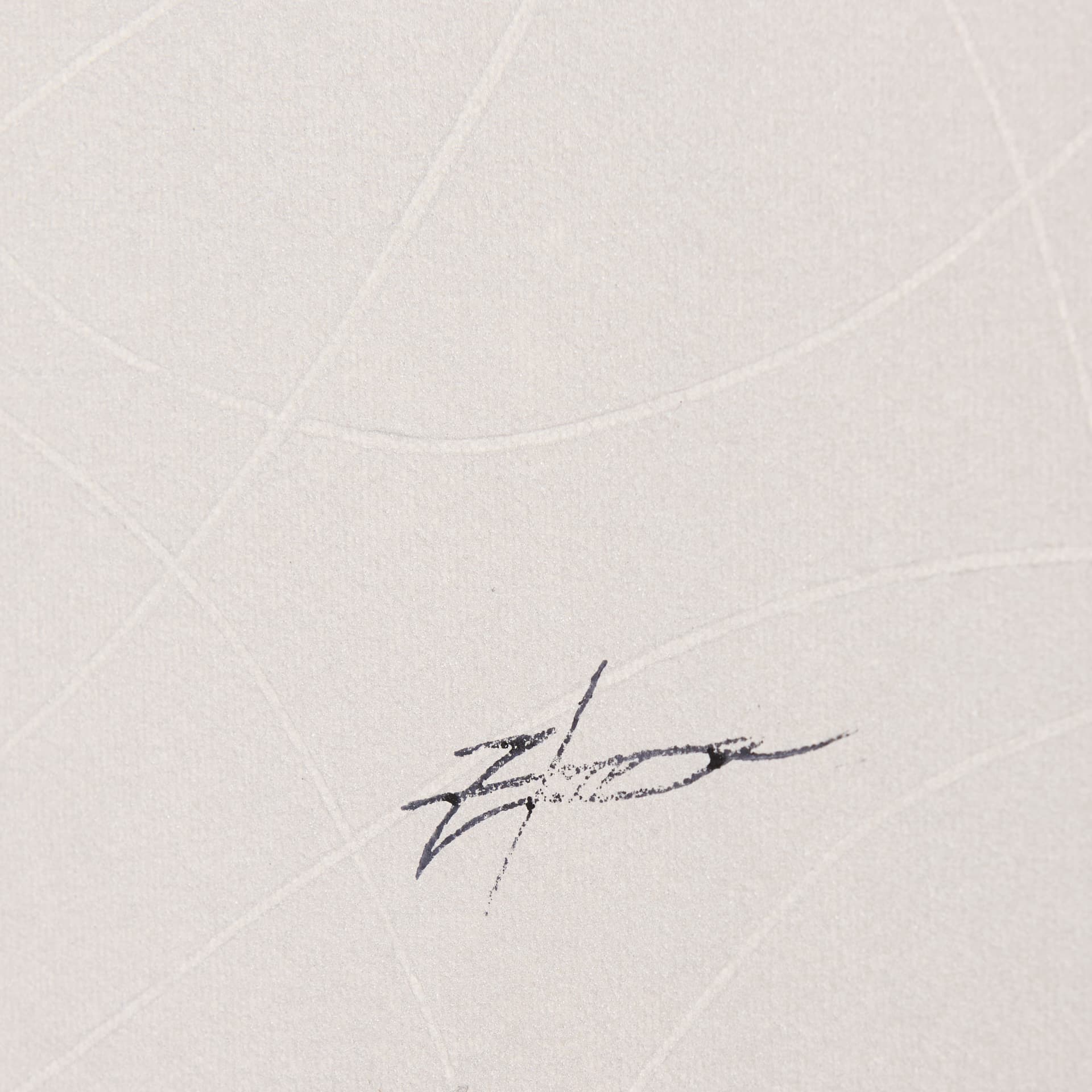 Free Lines Creamy (Set of 3) by Mercana Studio a Hand Embellished Textured Canvas — product photograph