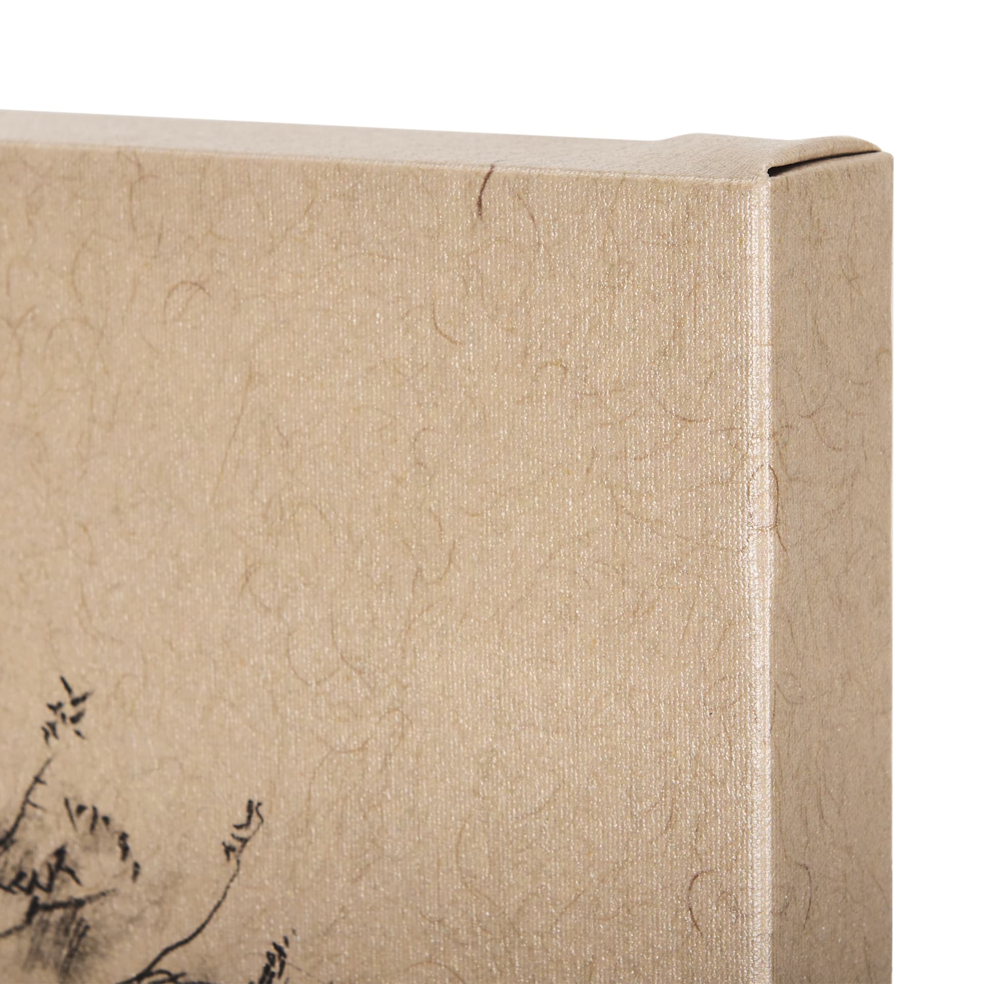 Tree Drawing III by Mercana Studio a Hand Embellished Textured Canvas — product photograph