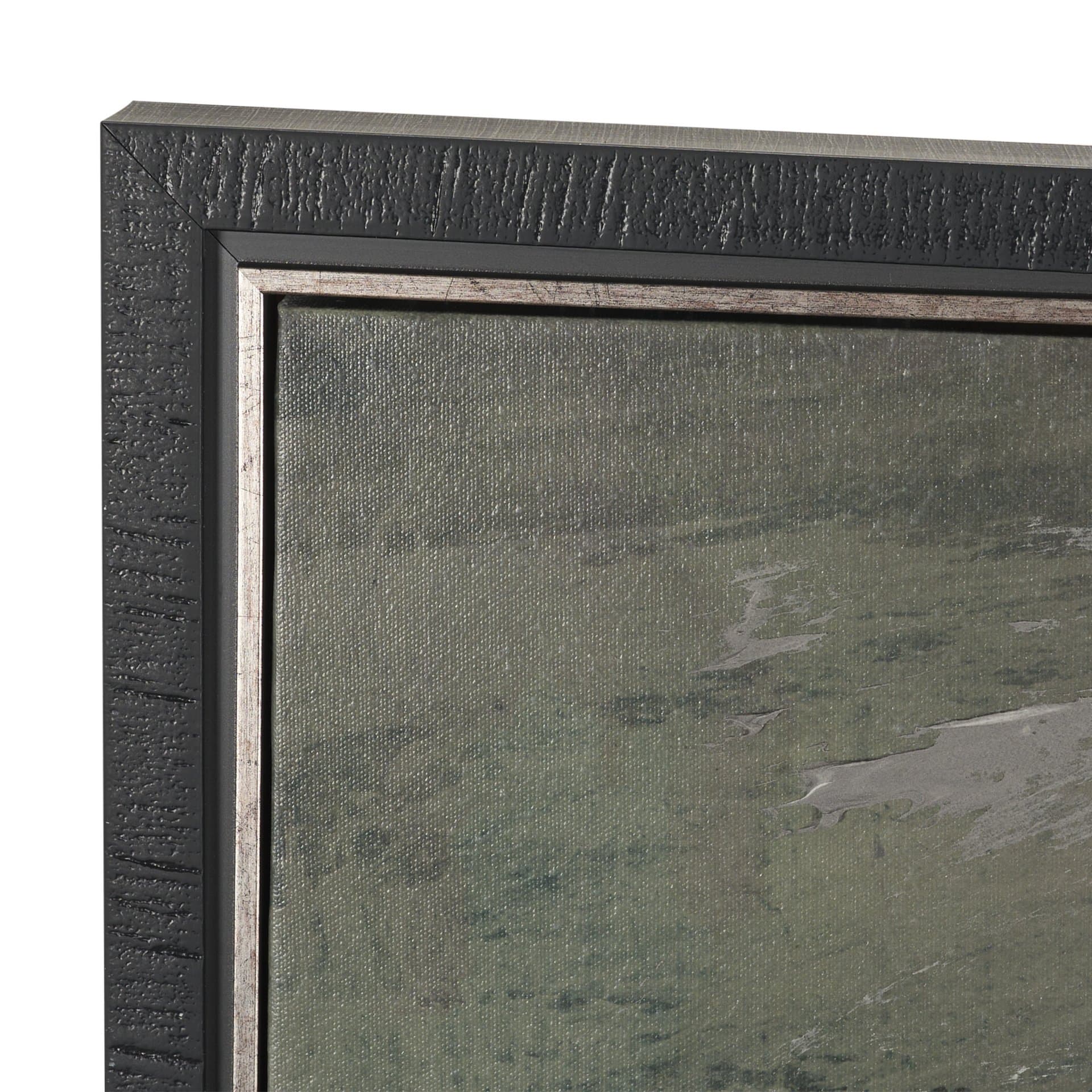 Vastness II by Mercana Studio Hand-Embellished Textured Framed Canvas Artwork — product photograph